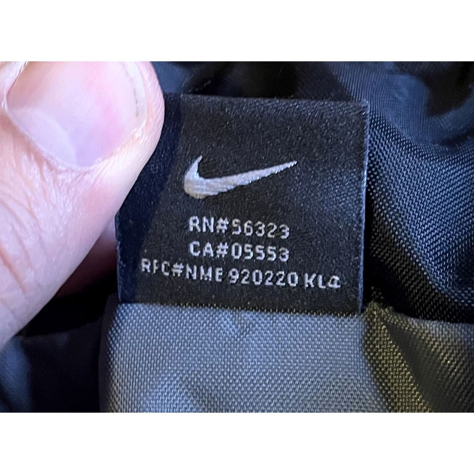 Nike VINTAGE Nike Rave Skater Winter Jacket Men’s 2XL Gray Bomber Coat, Zip, Full Zip, Lined, Pockets, 90s Hipster Outdoor Ski, Mens Size US XXL / EU 58 / 5 - 5 Thumbnail