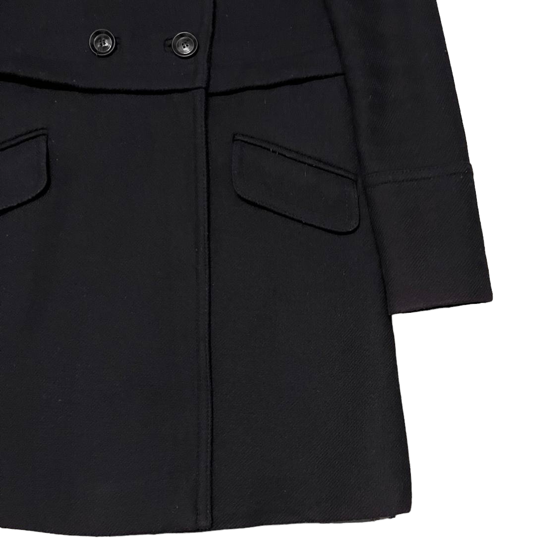 Massimo Dutti Massimo Dutti Wool Coat Double Breasted Size S / US 4 / IT 40 - 4 Thumbnail