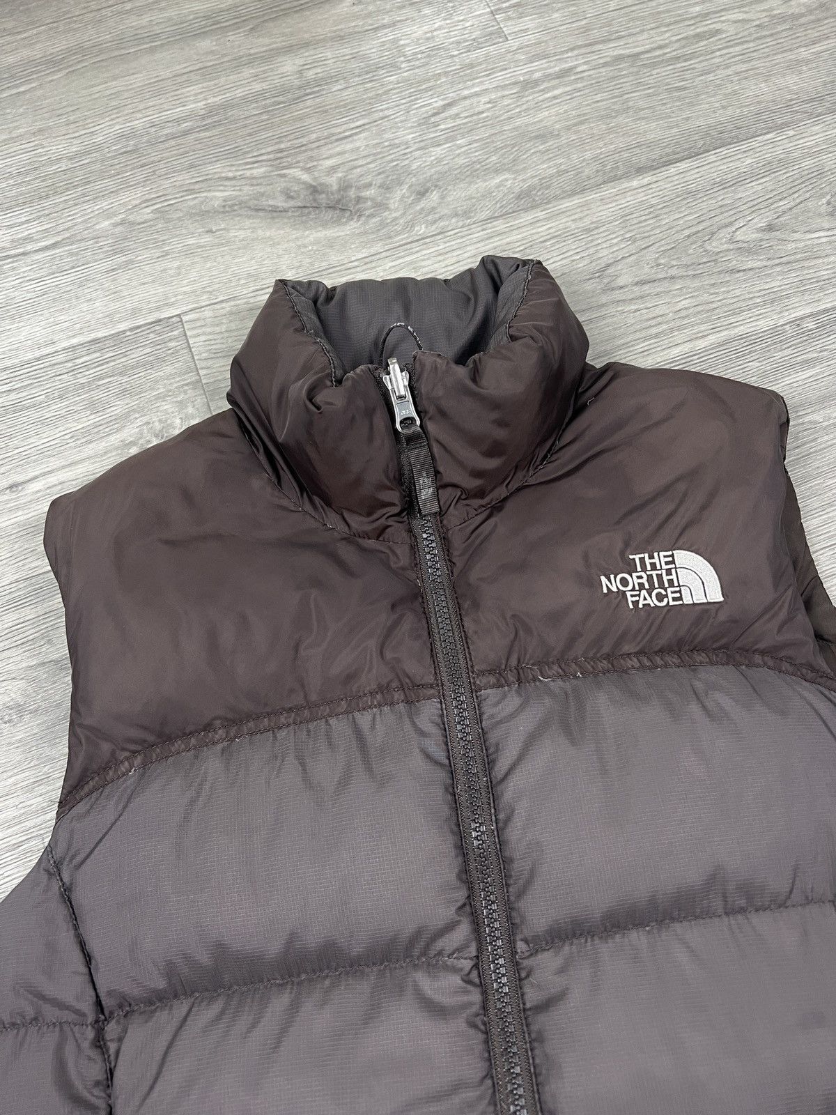 The North Face The North Face 700 Womens Nuptse Classic Vest Brunette Brown Size S / US 4 / IT 40 - 4 Thumbnail