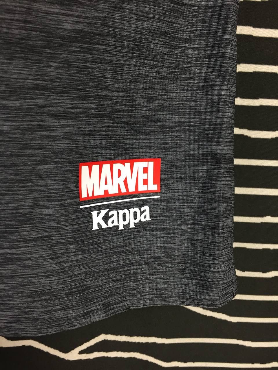 Kappa × Marvel Comics × Vintage Kappa X Marvel Black Panther Activewear Tee Size S Size US S / EU 44-46 / 1 - 5 Thumbnail