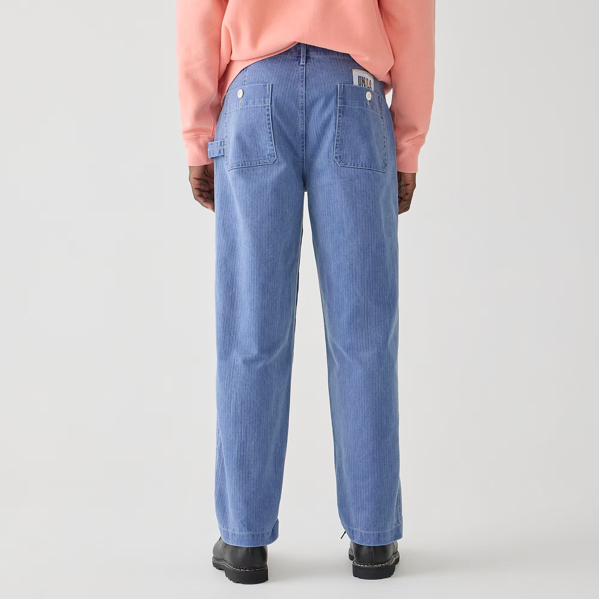 J.Crew × Union LA Limited-Edition Union LA X J.Crew Double Knee Painter Pant Size US 32 / EU 48 - 3 Thumbnail