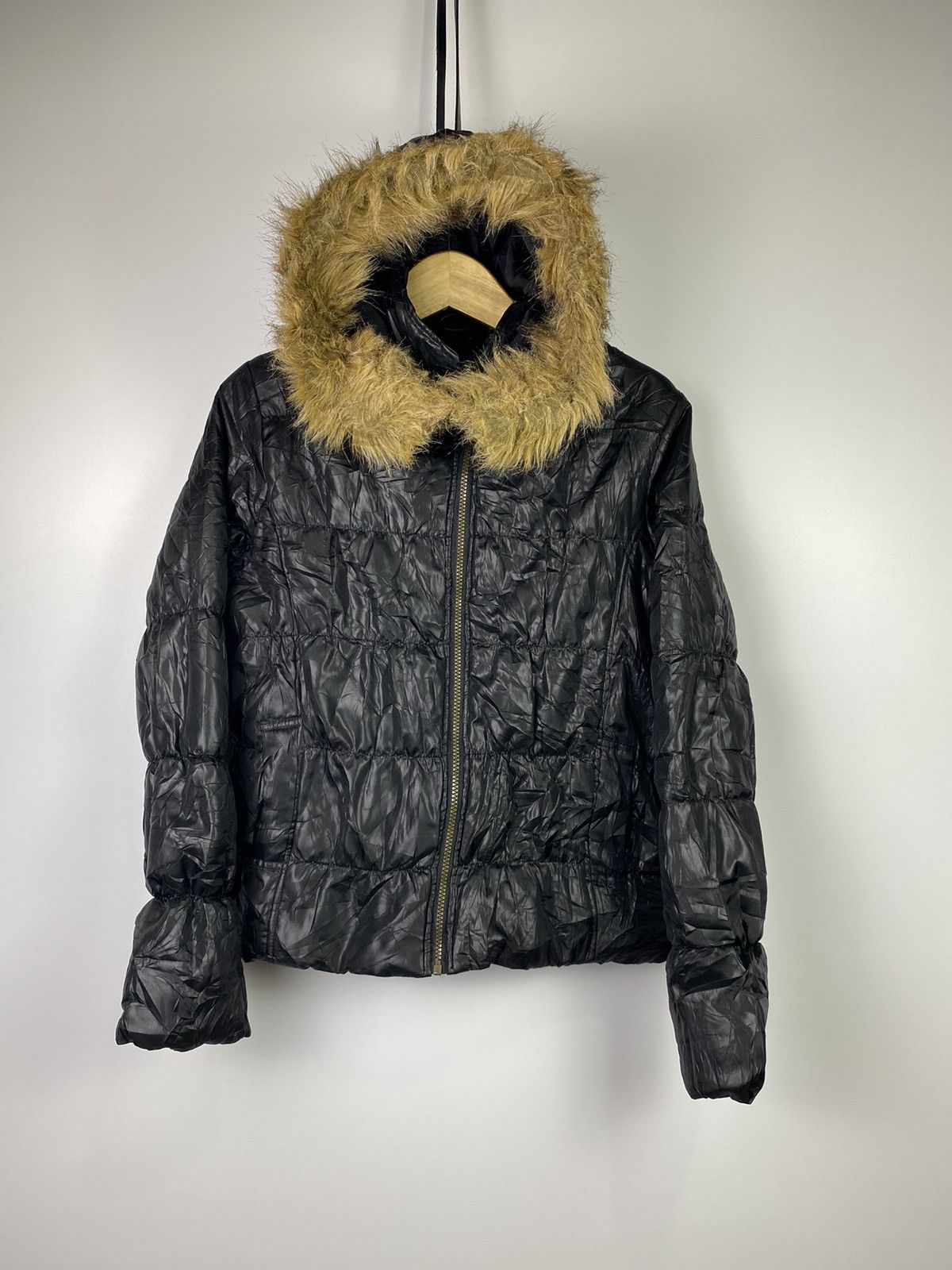 If Six Was Nine Fur jacket puffer treasure island ifsixwasnine style Size US M / EU 48-50 / 2 - 2 Thumbnail