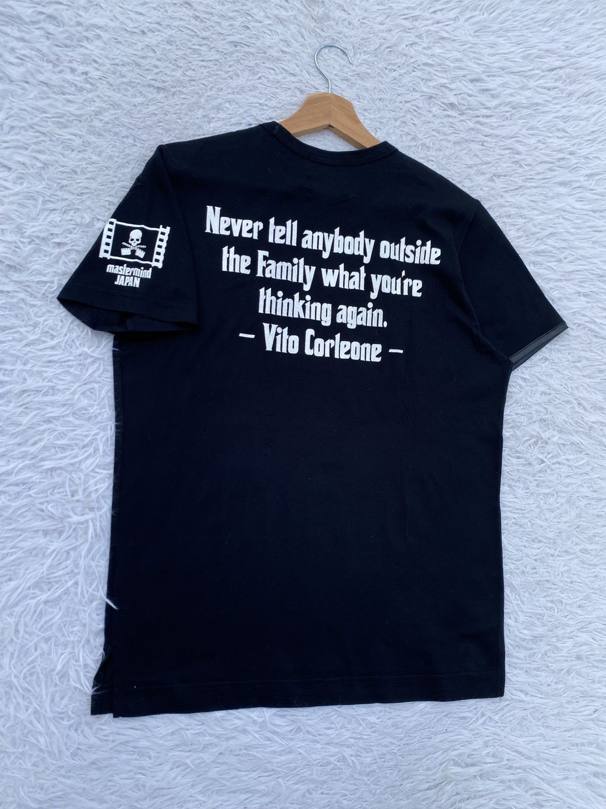 Mastermind Japan Rare Vintage SS2006 The Godfather by Mastermind Japan Tshirt Size US S / EU 44-46 / 1 - 15 Thumbnail