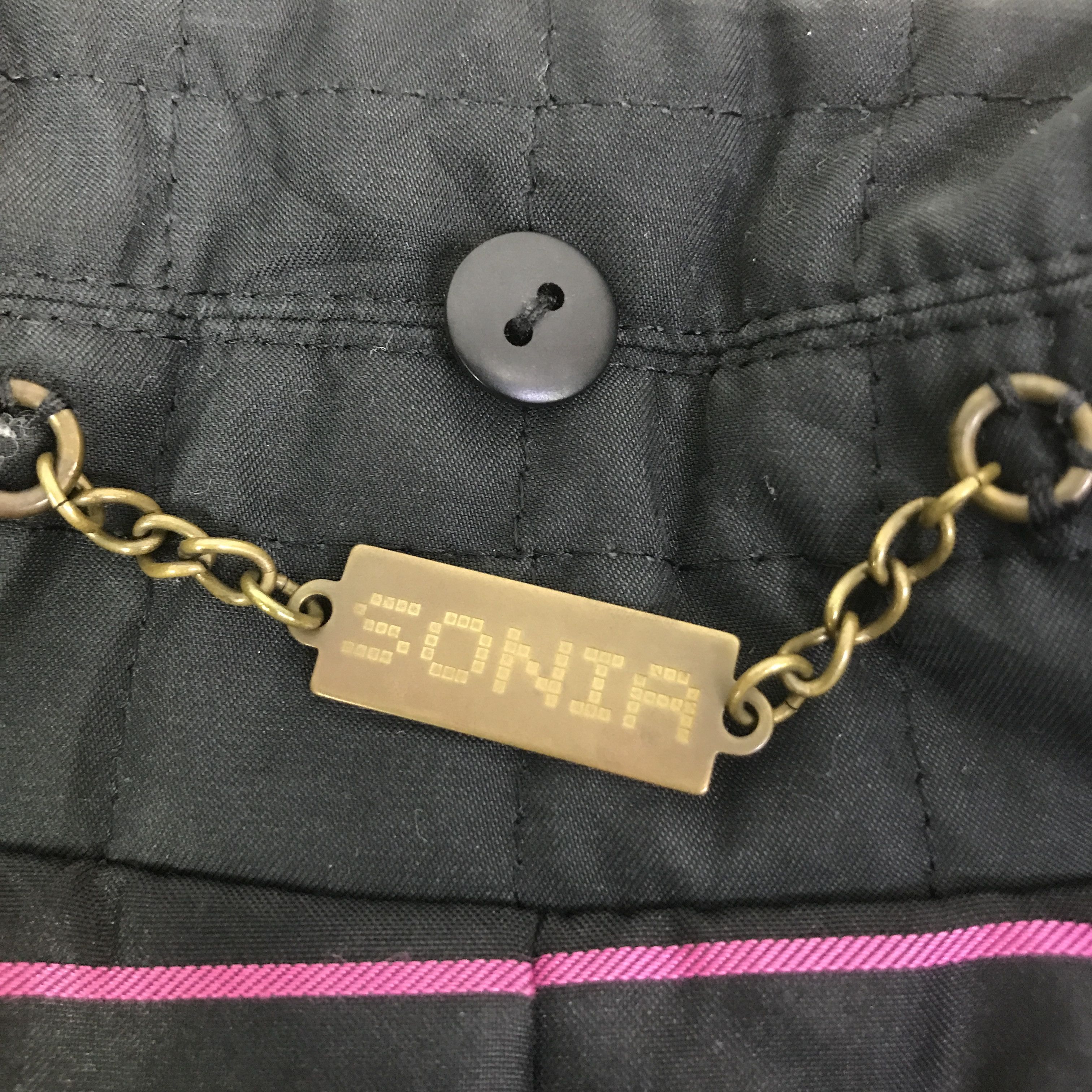 Sonia Rykiel SONIA RYKIEL SNAP BUTTON JACKET K124B12 Size S / US 4 / IT 40 - 10 Thumbnail