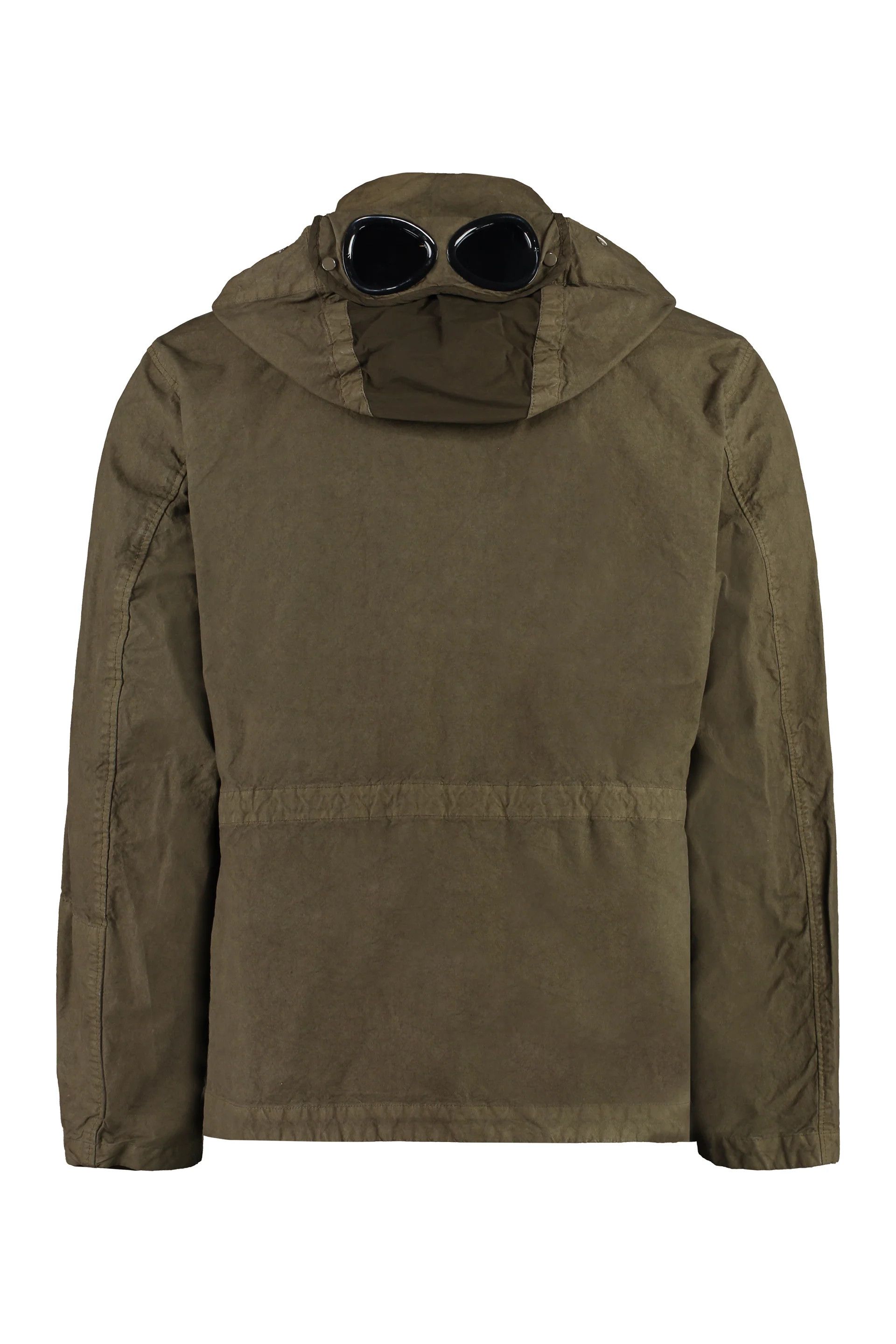 C.P. Company o1y1224 Detachable Hooded Jacket in Military Green Size US M / EU 48-50 / 2 - 2 Thumbnail