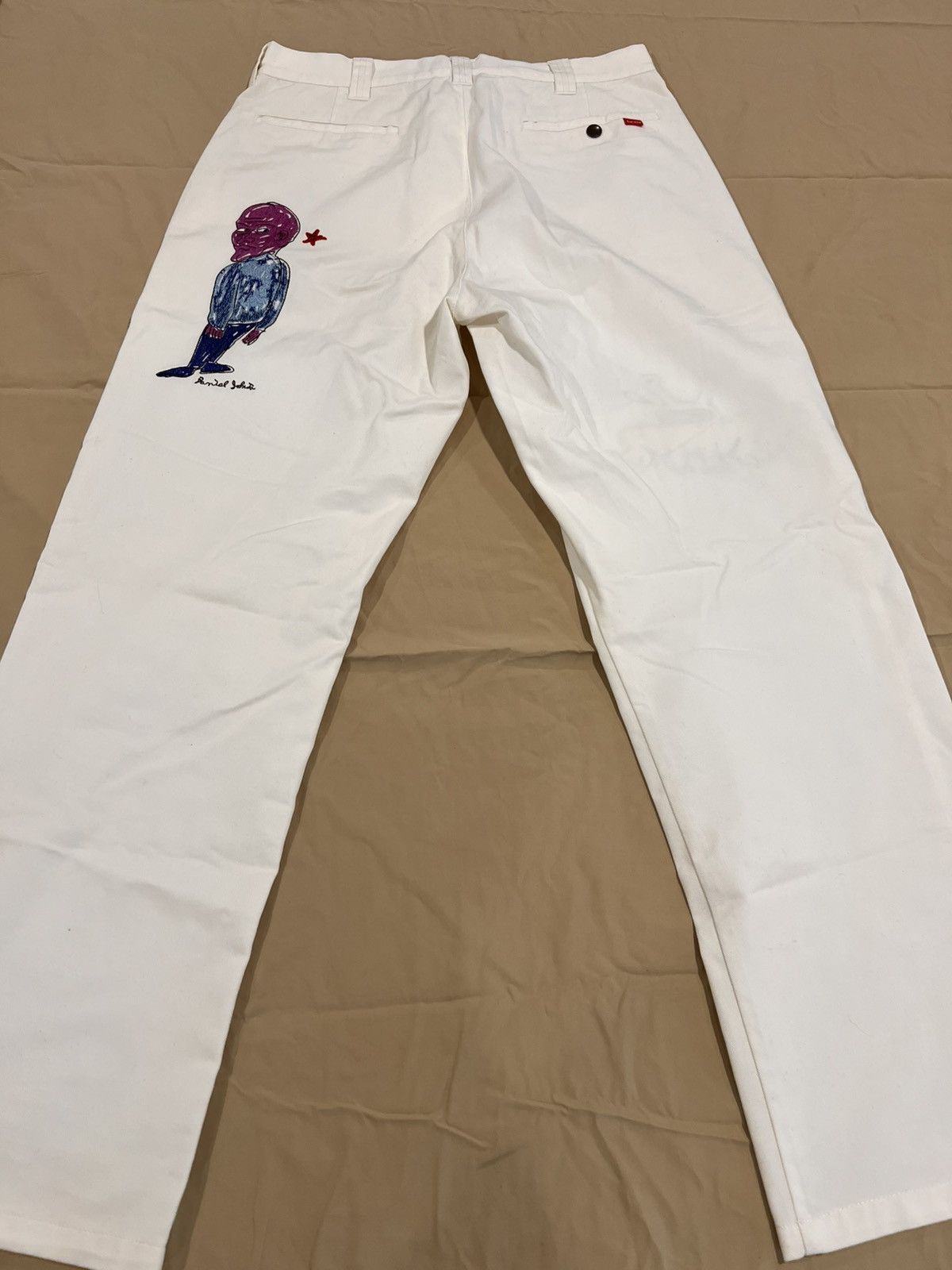 Supreme Supreme Daniel Johnston Size US 32 / EU 48 - 2 Thumbnail