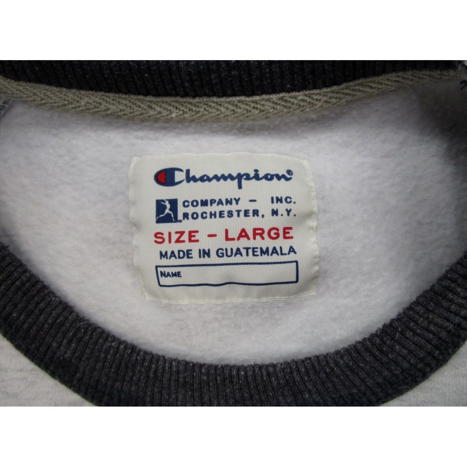 Champion Minnesota State College Southwest Tech Embroidered Sweatshirt Mens Size L Multicolor College Size US L / EU 52-54 / 3 - 3 Thumbnail