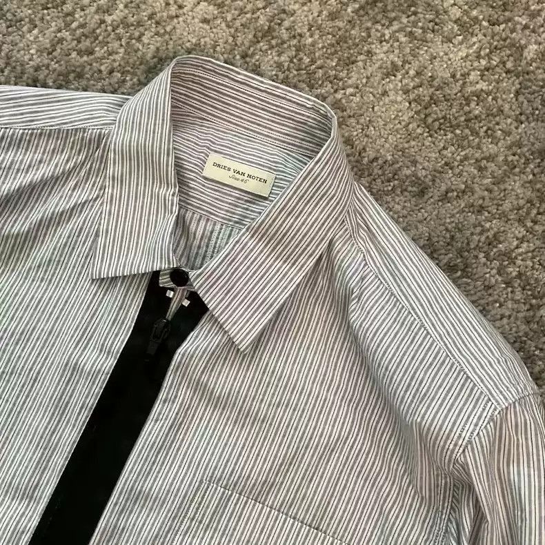 Dries Van Noten Dries Van Noten Dries van noten Designer brand shirt-2507 Size US M / EU 48-50 / 2 - 2 Thumbnail