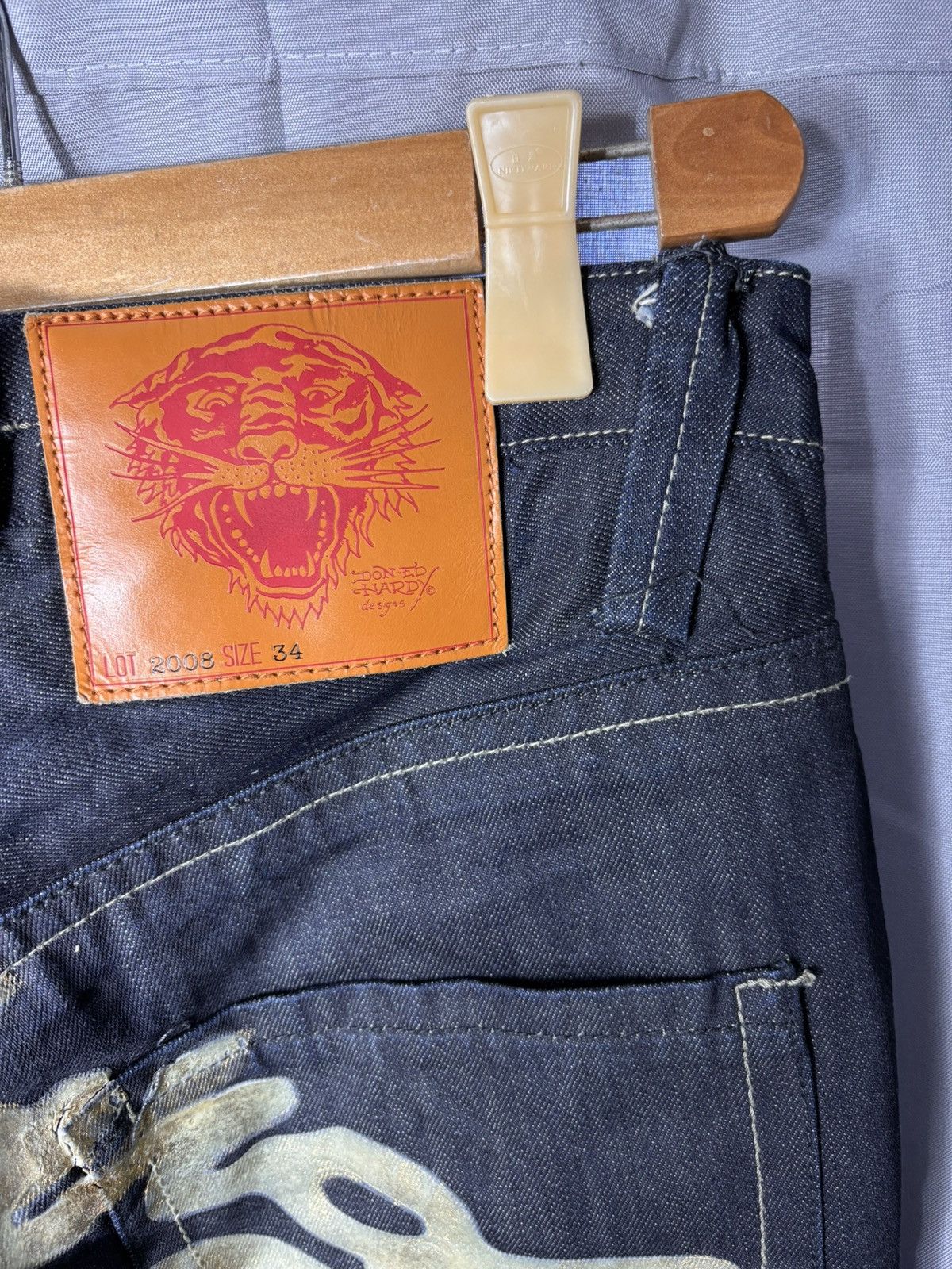 Ed Hardy Ed Hardy Denim Size US 34 / EU 50 - 8 Thumbnail