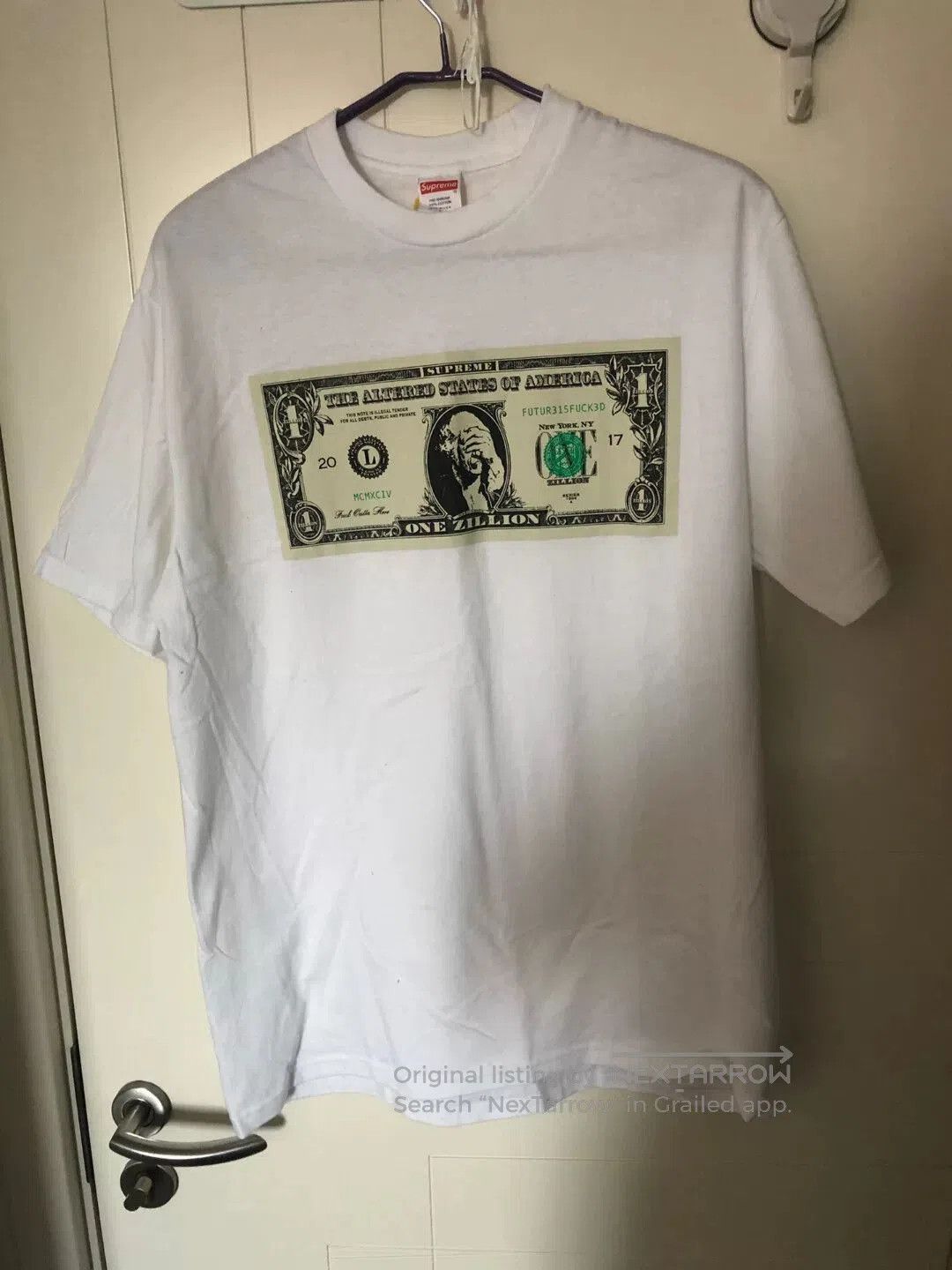 Supreme Supreme 17FW USD Short Sleeve. Size US L / EU 52-54 / 3 - 1 Thumbnail