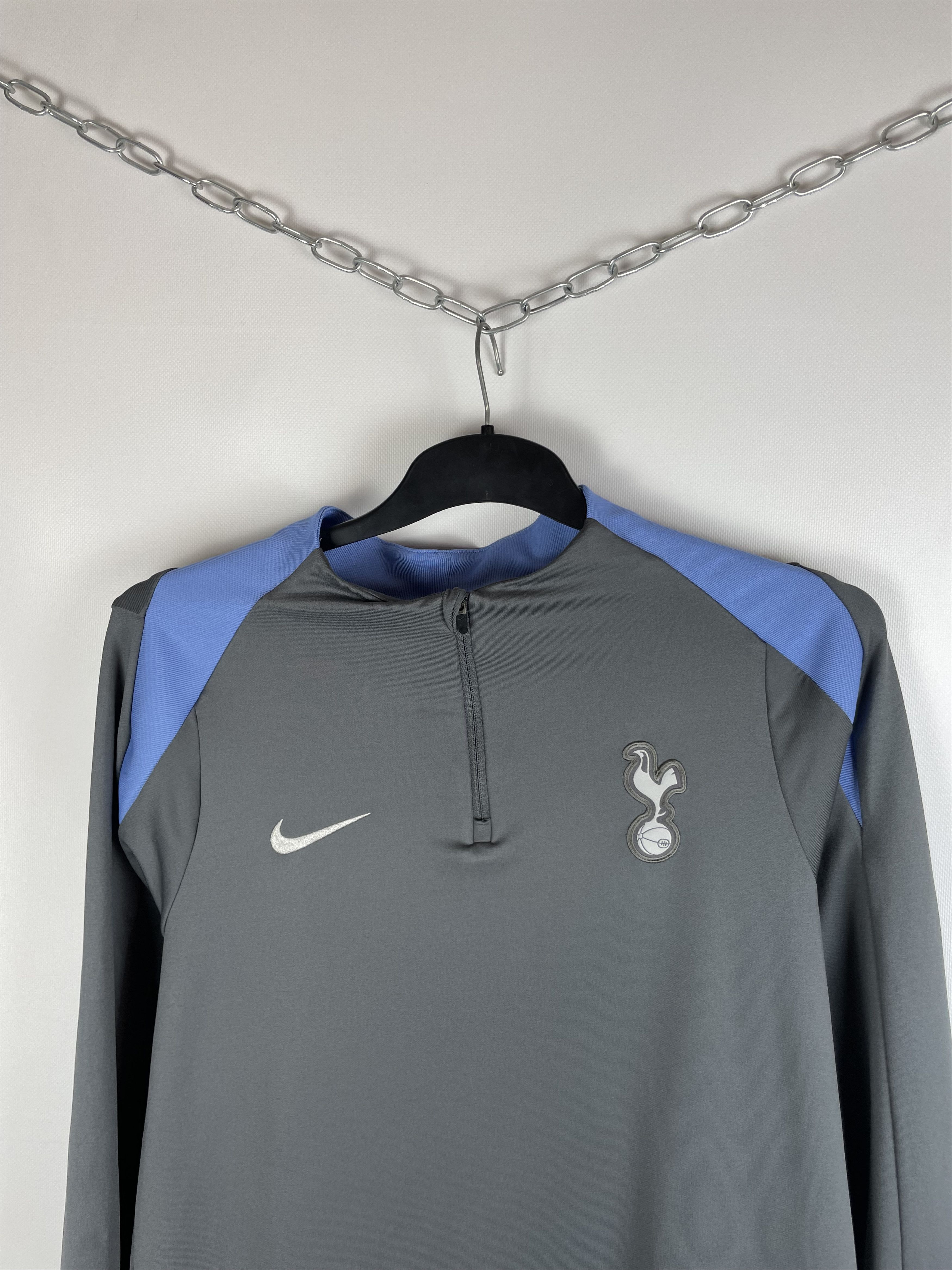 Vintage Nike Tottenham Soccer Long Sleeve Size US XL / EU 56 / 4 - 3 Thumbnail