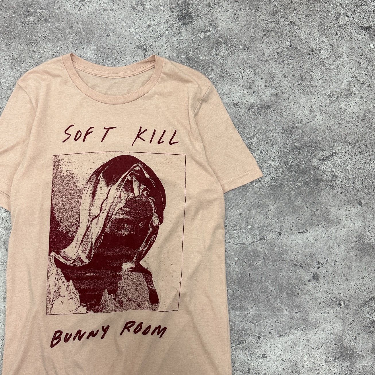 Rap Tees Soft Kill Bunny Room I kept drifting away tee Holy Mary y2k Size US M / EU 48-50 / 2 - 2 Thumbnail