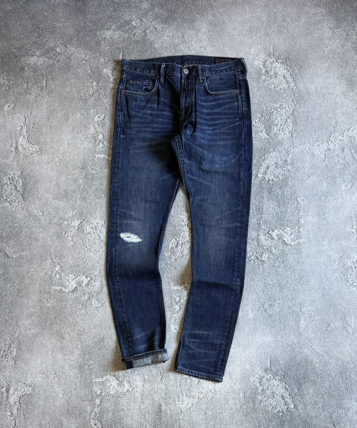 Allsaints Allsaints 28 Pistol Fit denim pants jeans trousers casual Size US 28 / EU 44 - 7 Thumbnail