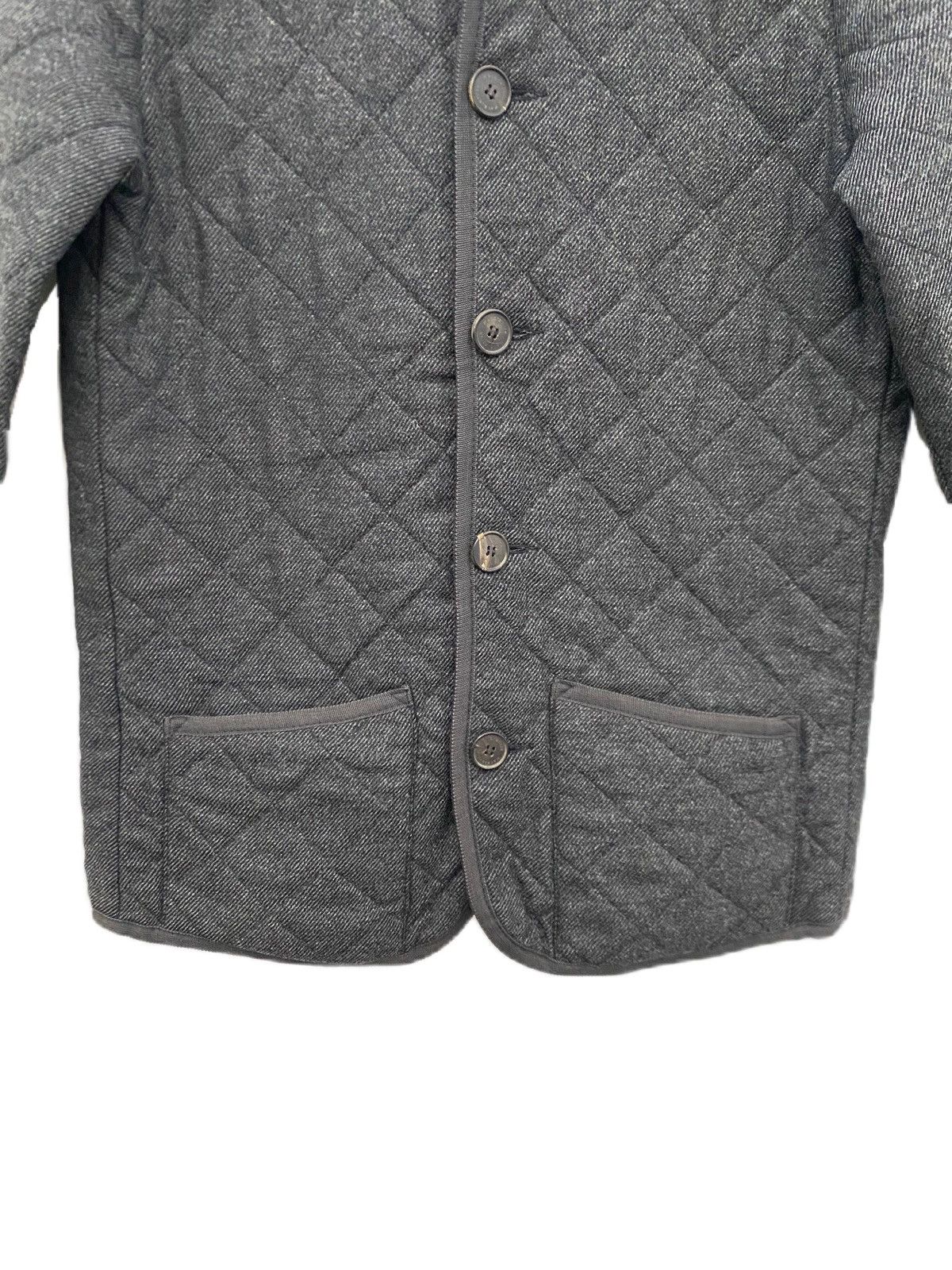 MACKINTOSH x LORO PIANA QUILTED JACKET