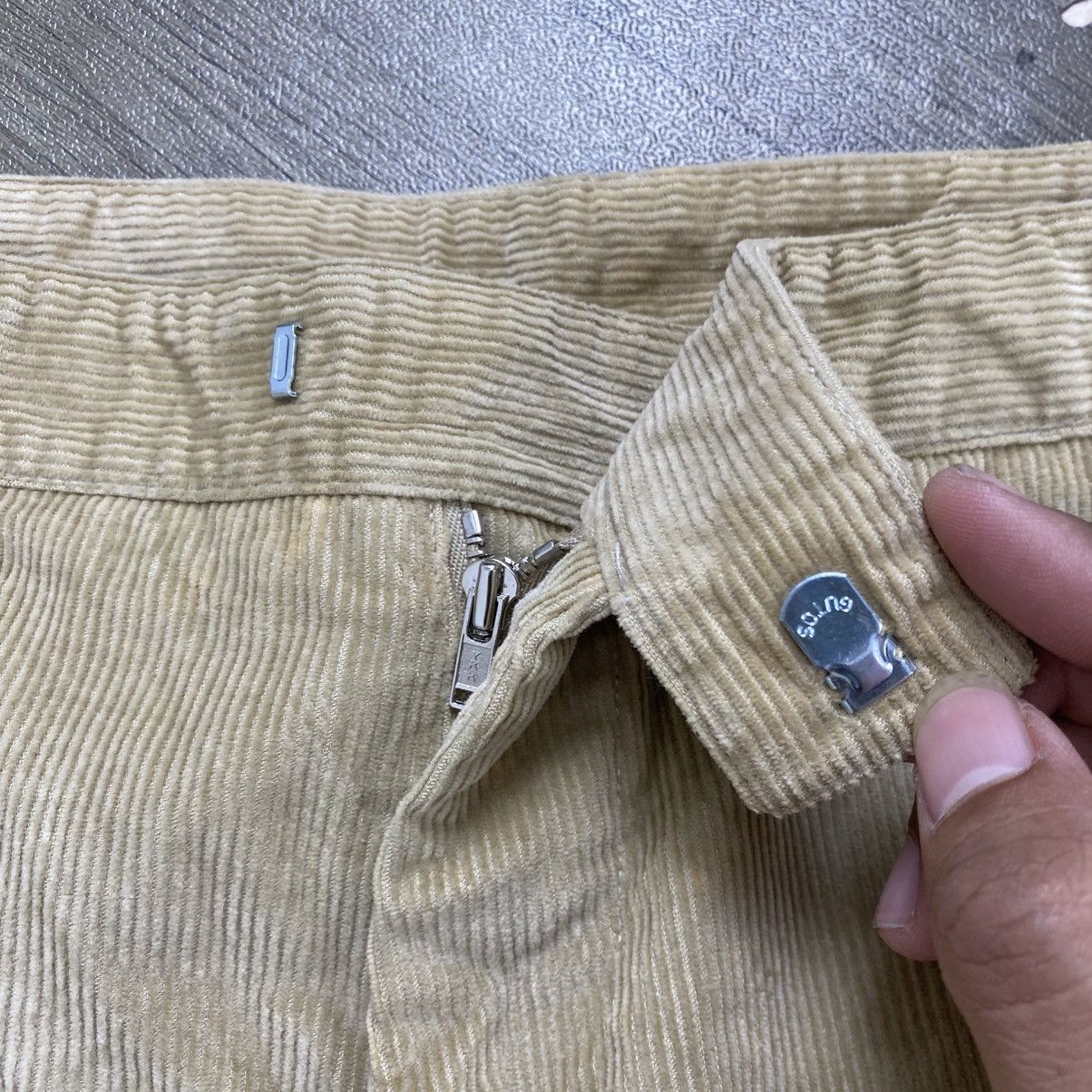 agnes b. Vintage agnes b. Homme Paris Corduroy Pants Size US 30 / EU 46 - 9 Thumbnail