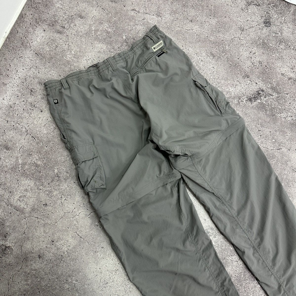 Columbia Vintage 00s Columbia Outdoor cargo transformer pants y2k og Size US 34 / EU 50 - 6 Thumbnail