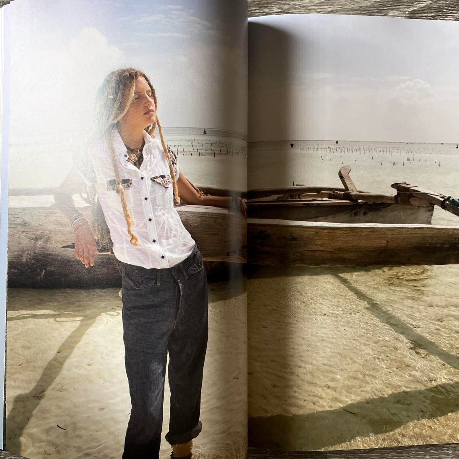 Kapital × Kapital Kountry × Vintage KAPITAL THE EARTH STYLE 2009 SUMMER catalog book Size ONE SIZE - 2 Thumbnail