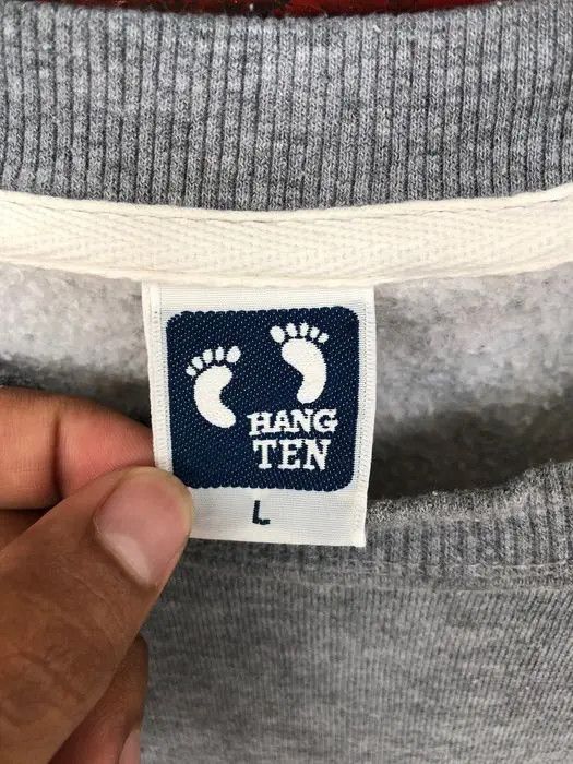 Hang Ten Vintage Hang Ten Surfing Sweatshirt Size US L / EU 52-54 / 3 - 3 Thumbnail
