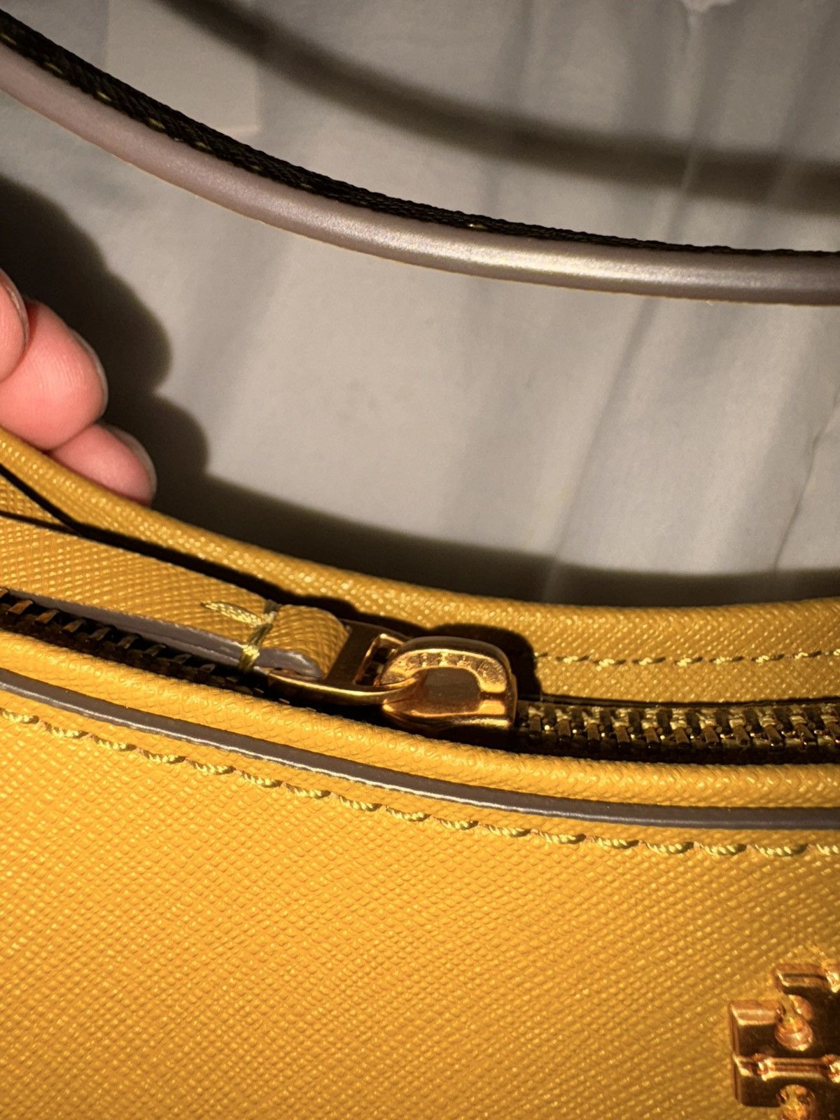 Tory Burch Tory Burch Leather Shoulder Bag Size ONE SIZE - 11 Thumbnail
