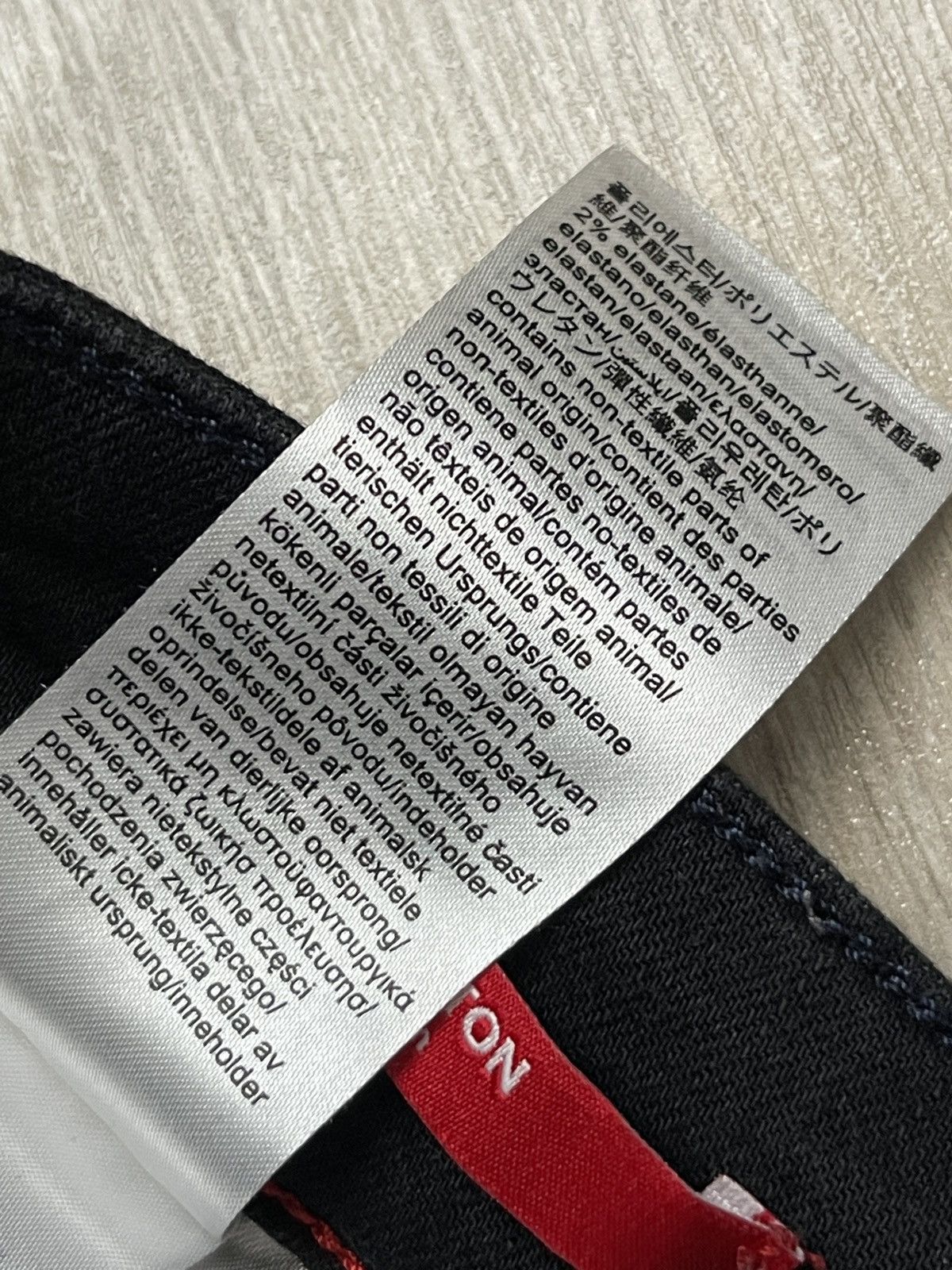 Tommy Hilfiger Tommy Jeans Scanton Slim Black Denim - W30 L32 Size US 30 / EU 46 - 14 Thumbnail