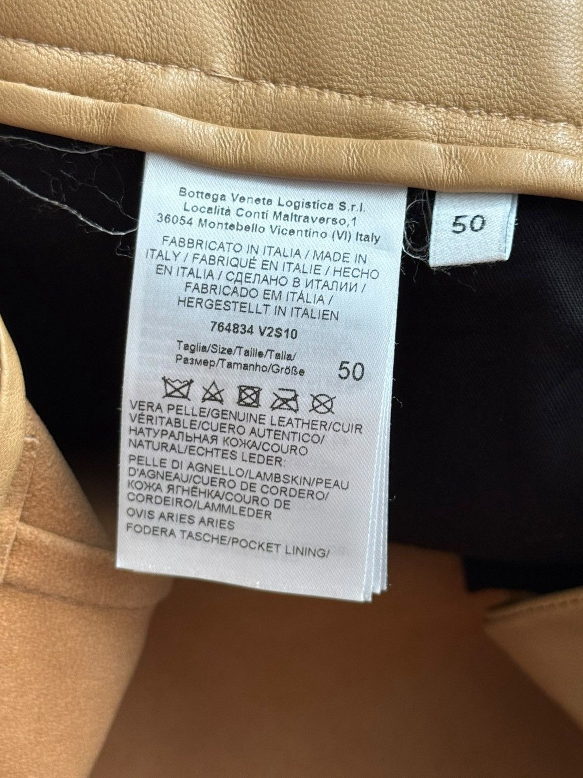 Bottega Veneta $6700 Cashmere Nappa Baggy Pleated Trouser Size US 34 / EU 50 - 7 Thumbnail