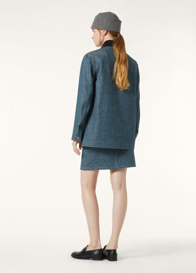 Loro Piana o1srvl11e0526 FAP2843 Dean Field Jacket in Blue Size L / US 10 / IT 46 - 5 Thumbnail
