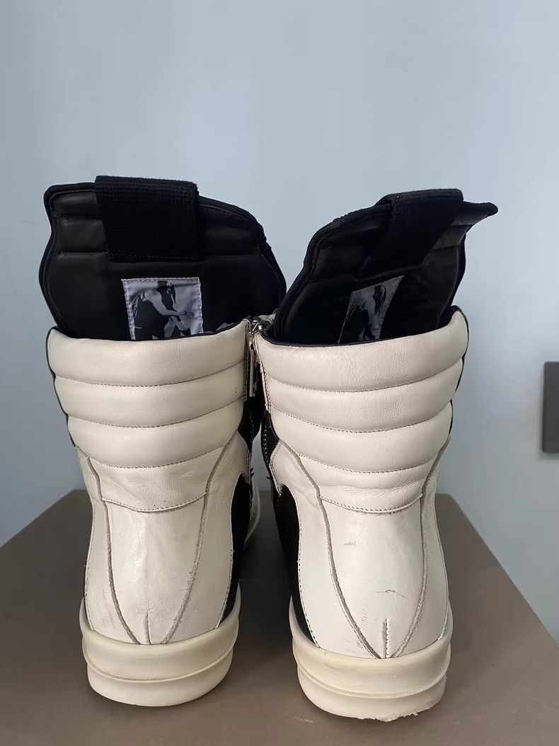 Rick Owens Rick Owens Classic Mirror Triangle Sneakers Size 43-dmc Size US 10 / EU 43 - 5 Thumbnail
