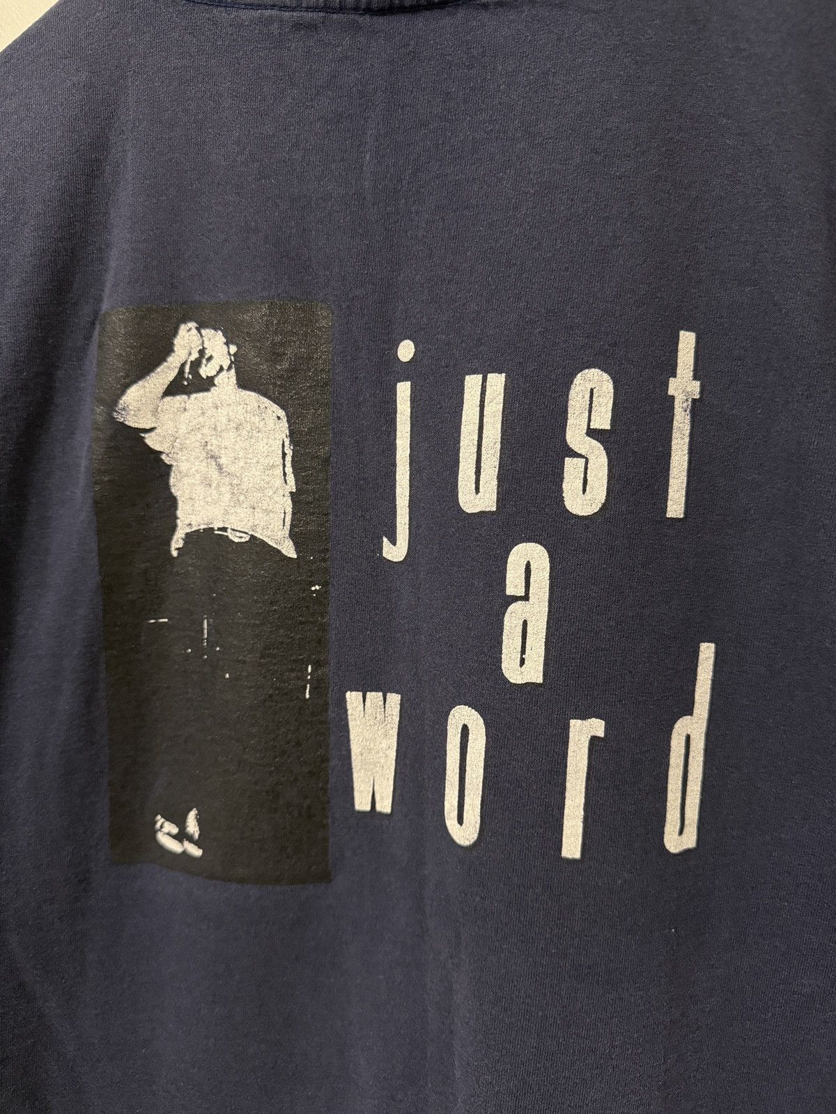 Band Tees THE SUPPRESSION SWING just a word Size US XL / EU 56 / 4 - 5 Thumbnail
