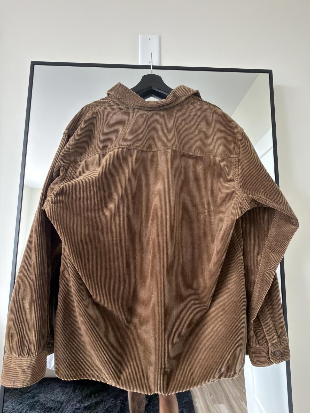 Uniqlo Uniqlo Corduroy Overshirt Brown Size US L / EU 52-54 / 3 - 1 Thumbnail