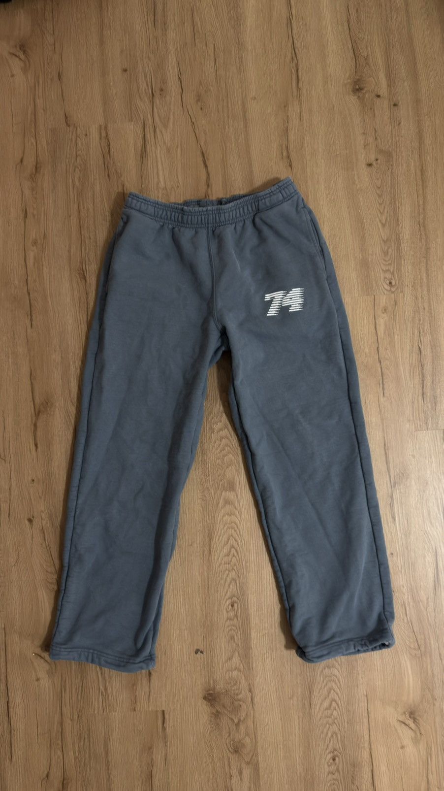 Other 74 Is War / 74bgclub Heavy Weight Airforce Blue Sweatpants Size US 32 / EU 48 - 1 Thumbnail