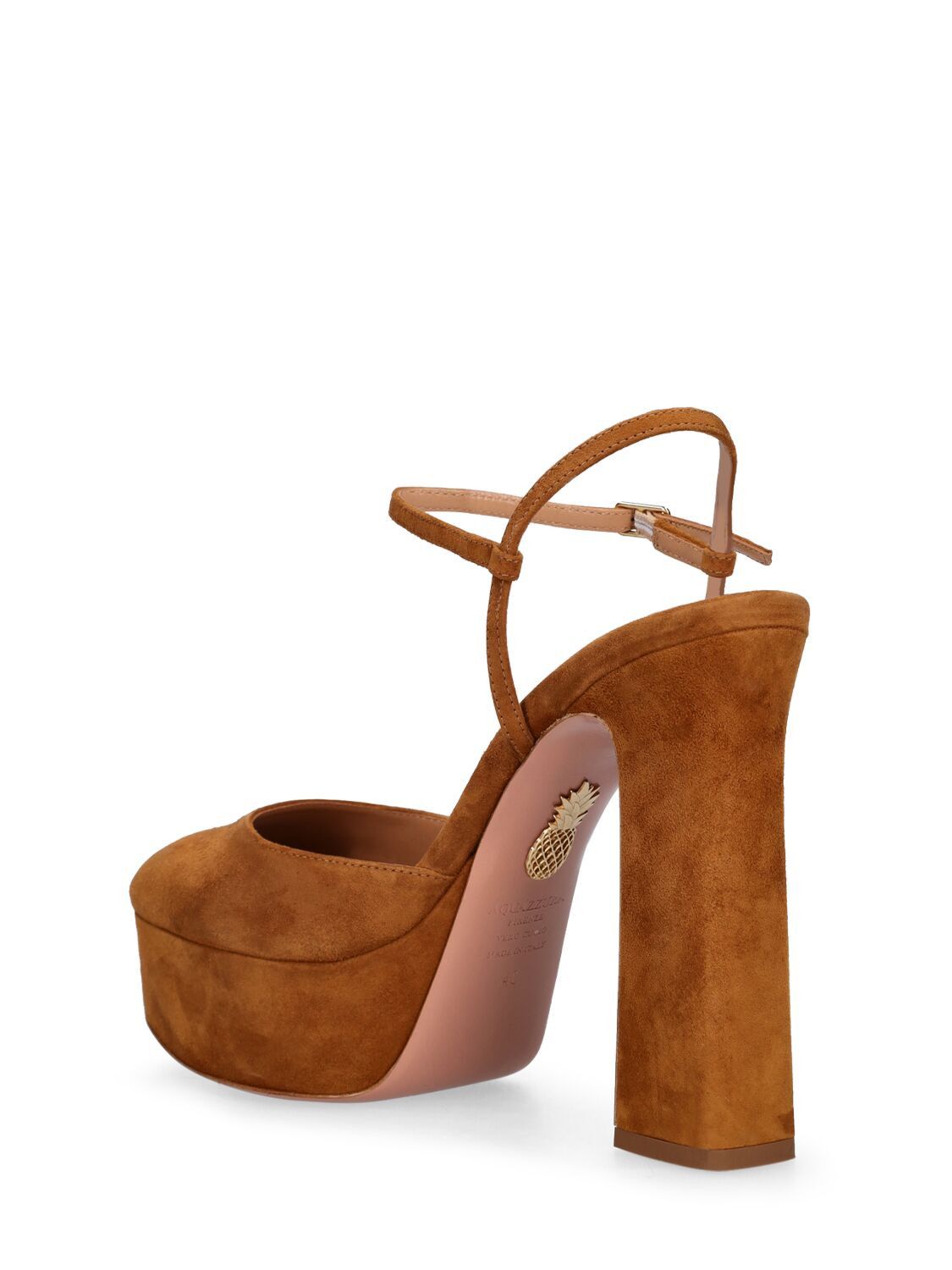 Aquazzura o1srvl11e1224 Sandal in Brown Size US 6 / IT 36 - 4 Thumbnail