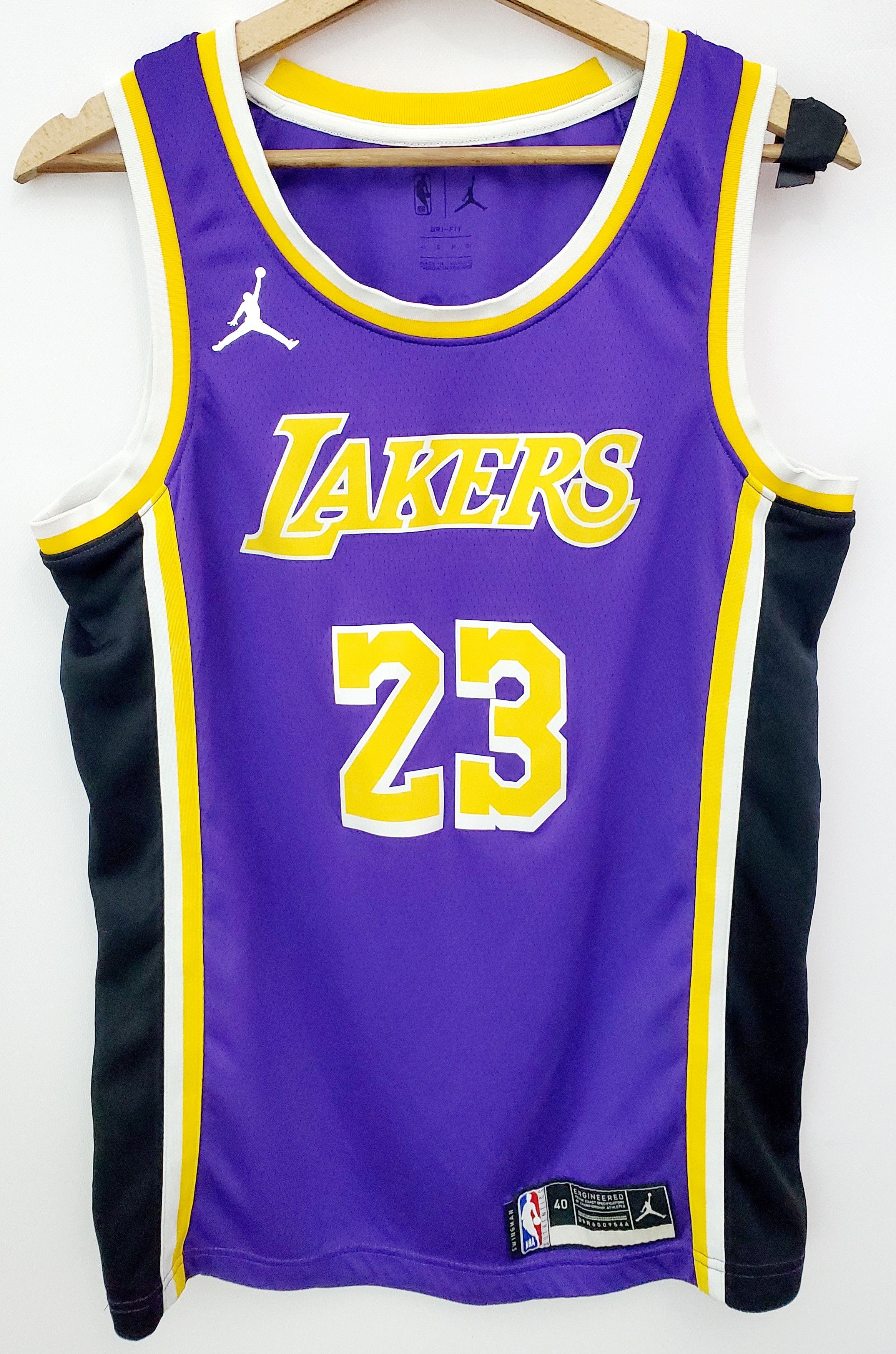 Jordan Lakers Lebron James popular Jersey