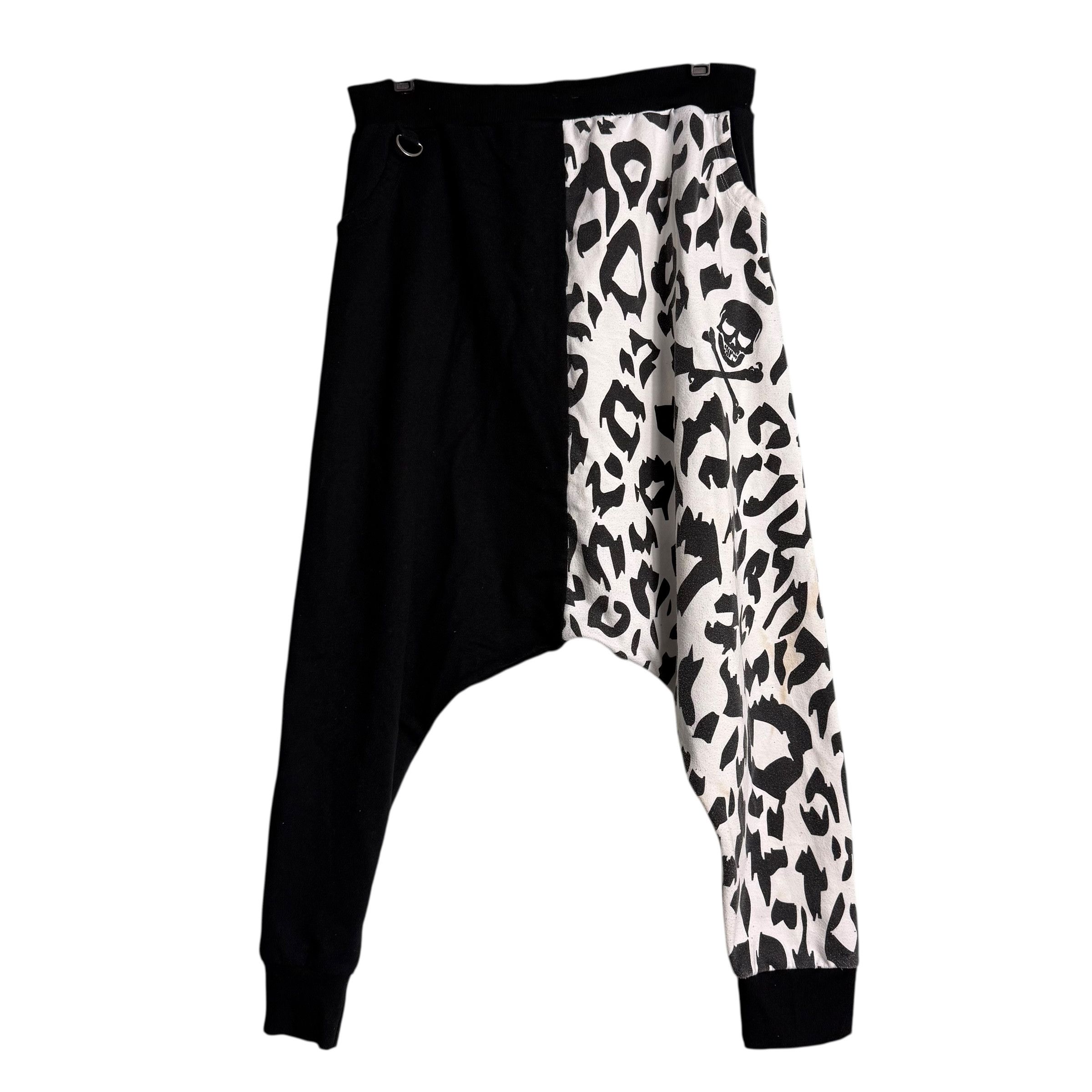Super Lovers 🔥RARE🔥Super Lovers Rock Skulls Harem Pant Size US 34 / EU 50 - 1 Thumbnail