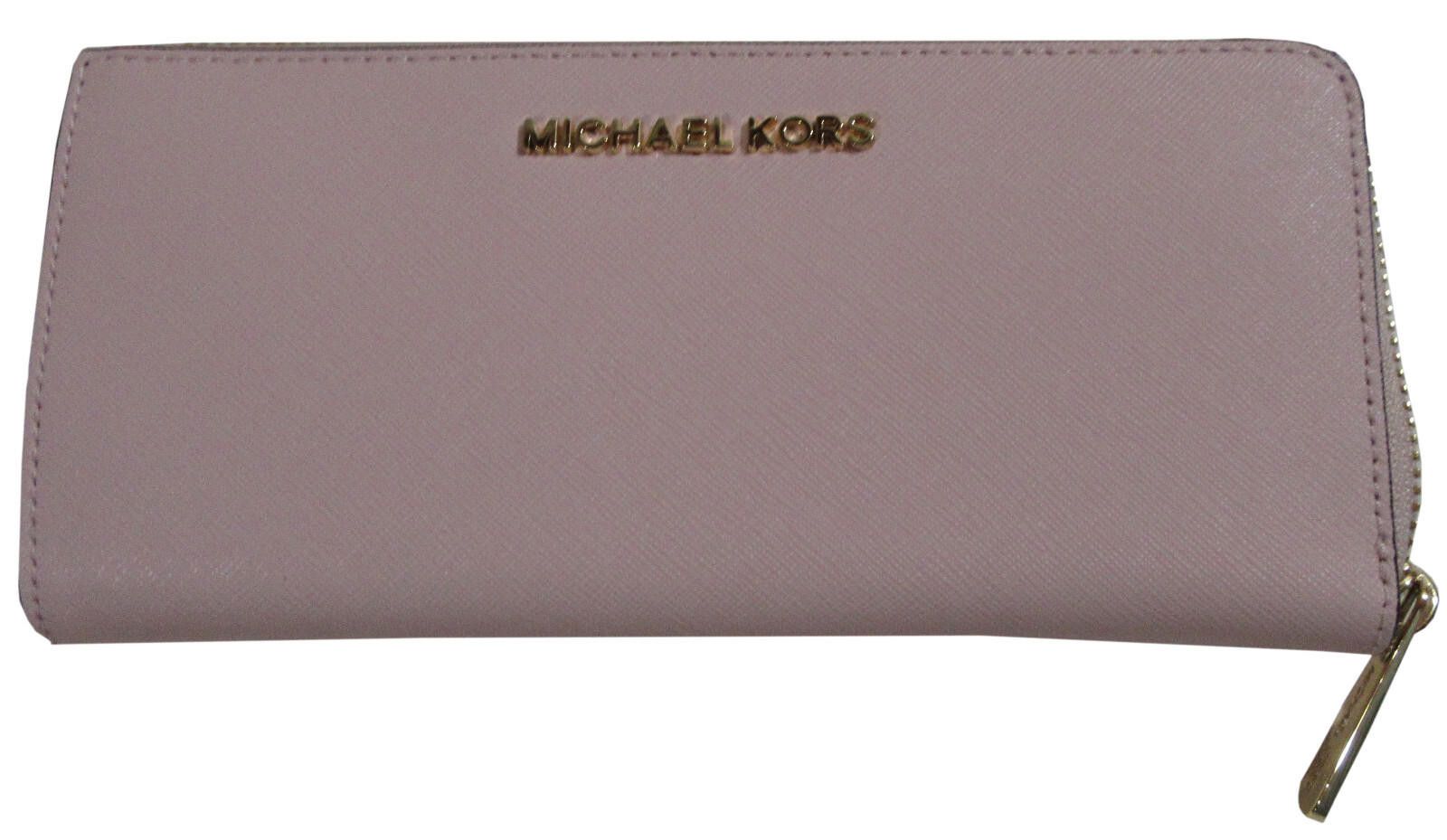 Michael Kors Michael Kors Large Three Quarter Zip Leather Wallet Size ONE SIZE - 2 Thumbnail