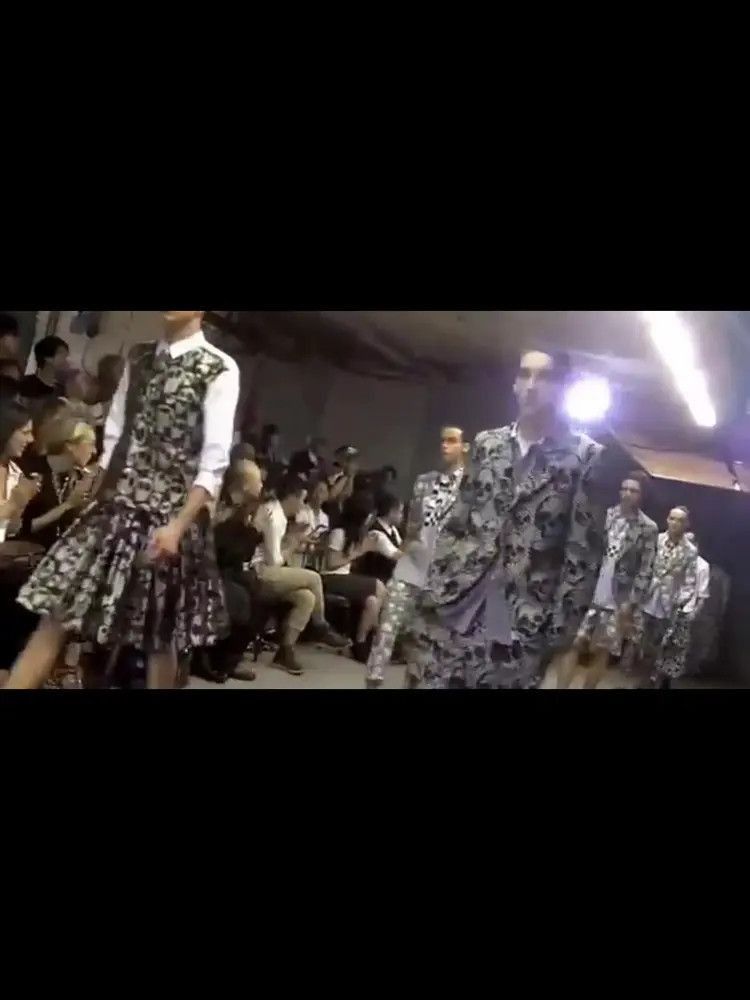 Comme des Garcons Comme des Garcons Homme Plus 11SS Skull runway blazer Size US S / EU 44-46 / 1 - 7 Thumbnail