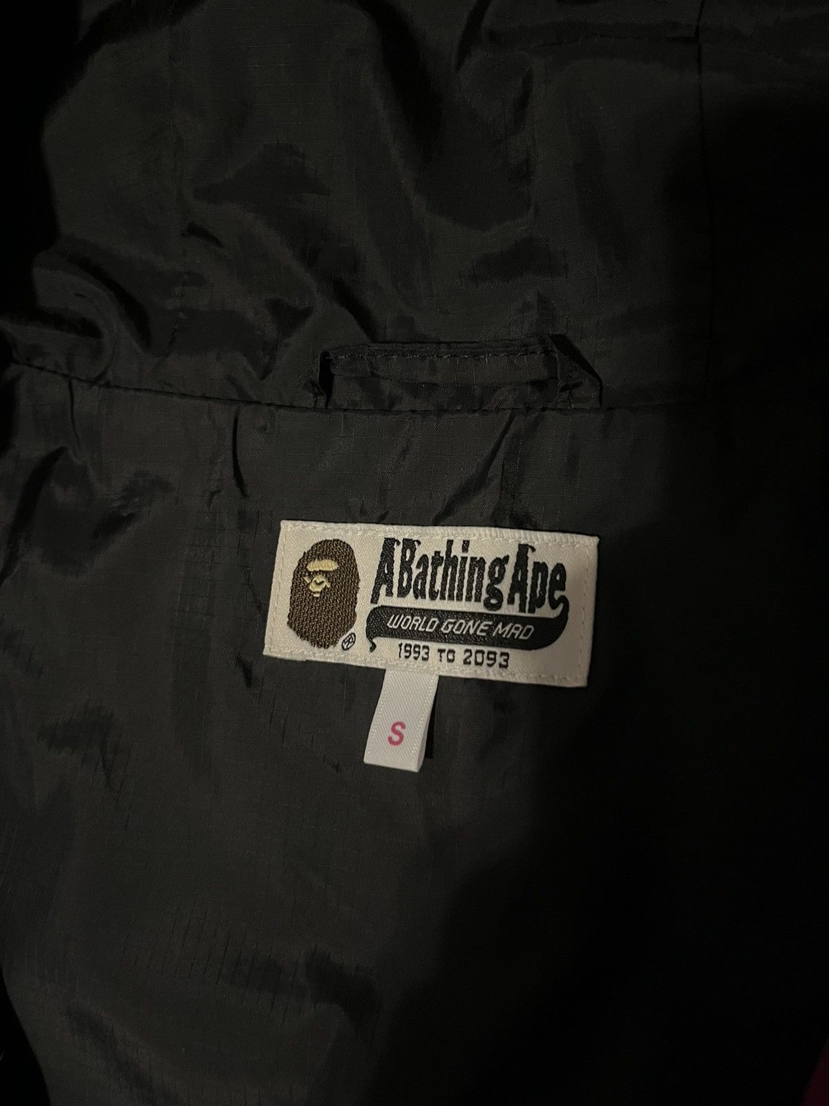 Bape Text Color Camo Jacket Size S / US 4 / IT 40 - 3 Thumbnail