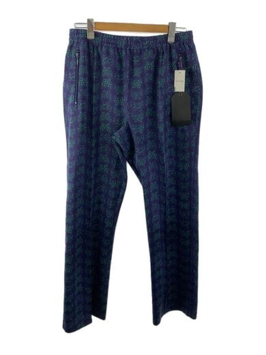 Needles Track Pants Poly Jacquard Polyester Purple