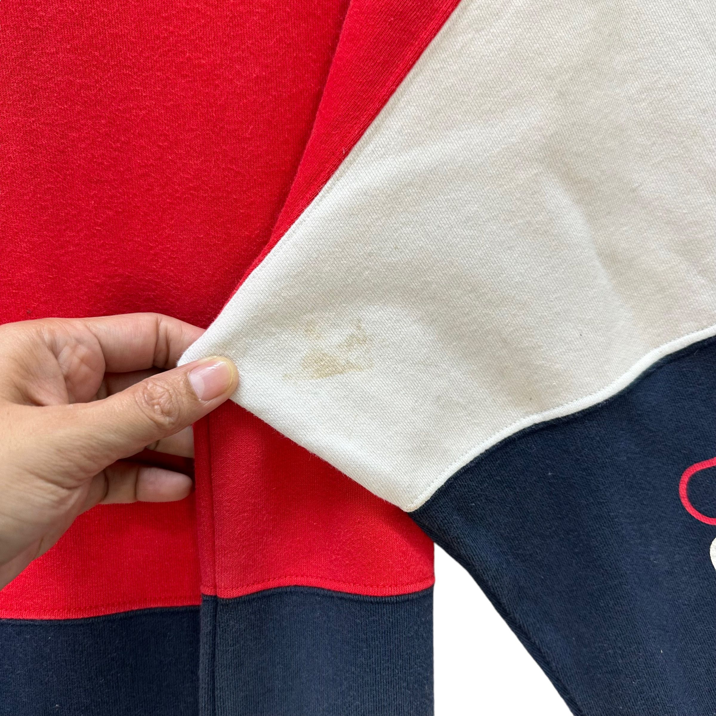 Fila FILA Big Logo Colorblock Pullover Hoodies Jumper #9148-62 Size US M / EU 48-50 / 2 - 14 Thumbnail