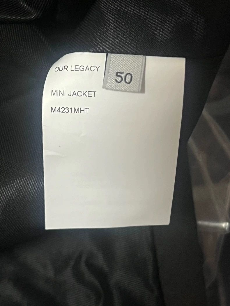 Our Legacy Our Legacy size50 Grain pattern casual jacket Size US M / EU 48-50 / 2 - 5 Thumbnail