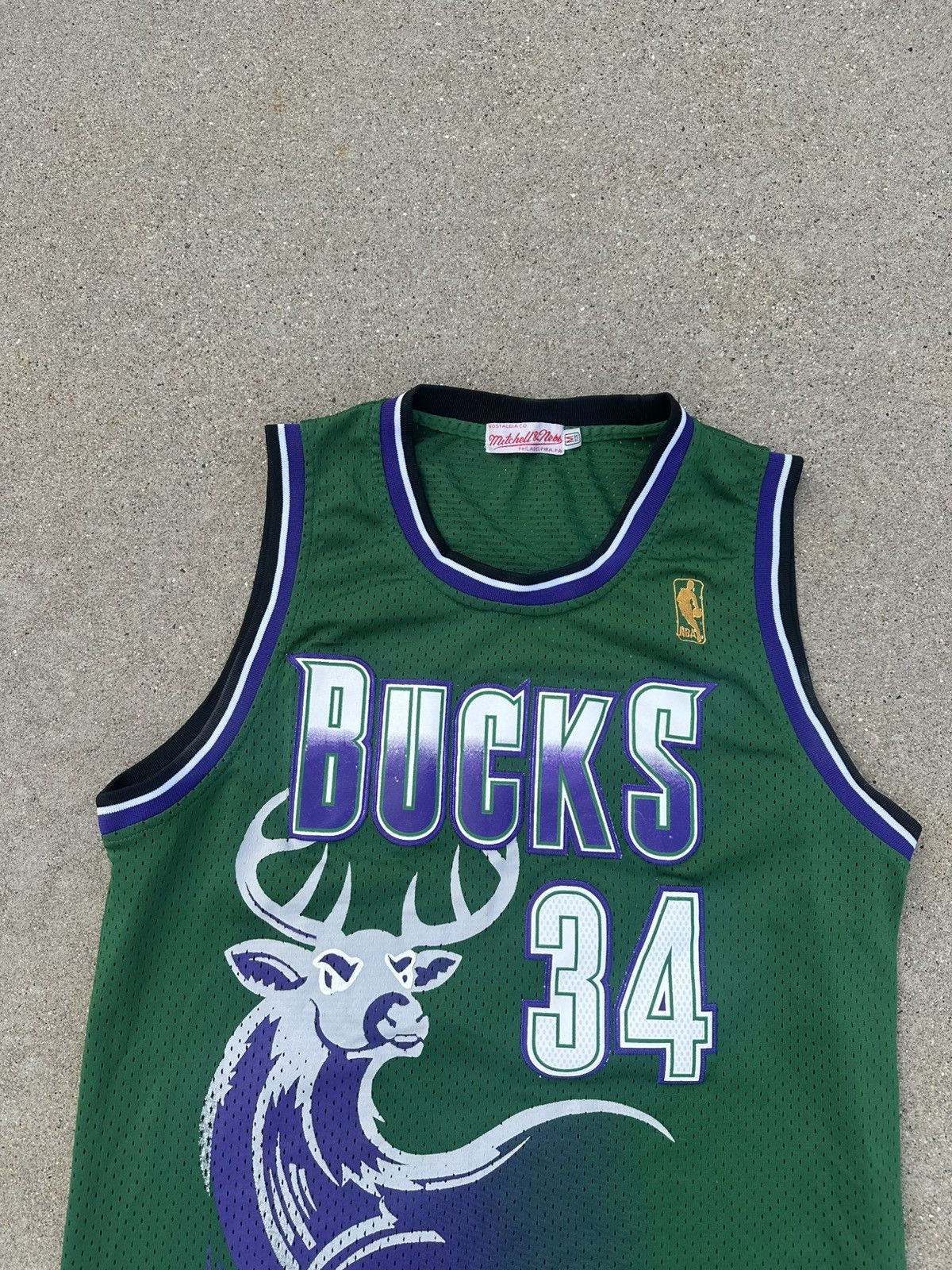 Mitchell & Ness 96/97 Mitchell & Ness Bucks Hardwood Classics Jersey Size US M / EU 48-50 / 2 - 3 Thumbnail