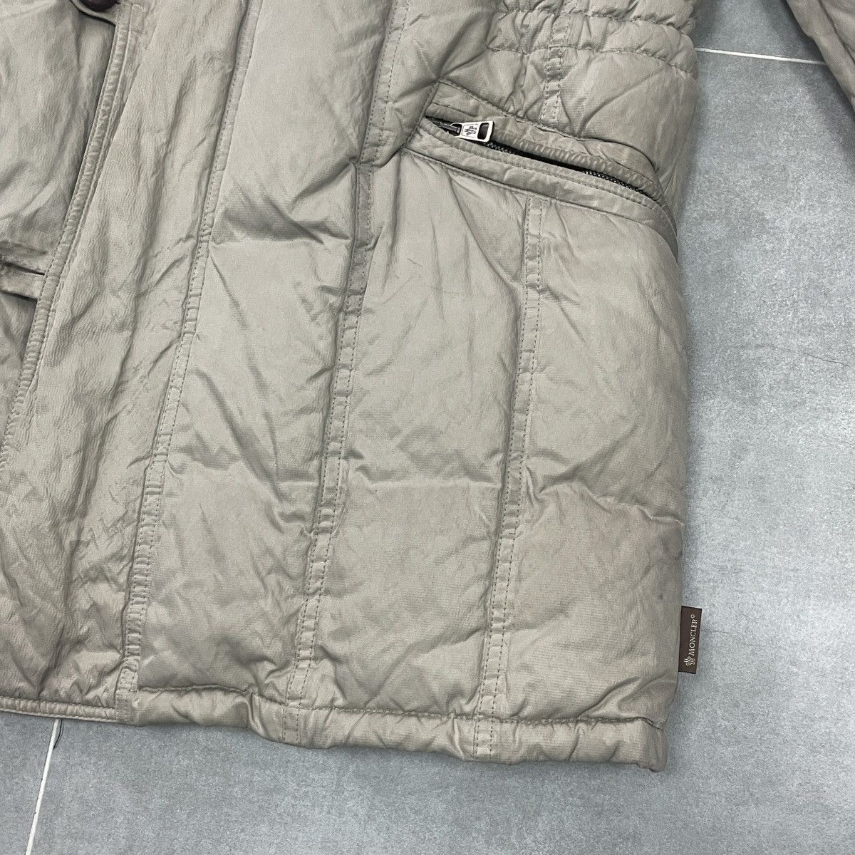 Moncler × Vintage Vintage Moncler Puffer Down Parka Coat Jacket Size 4 (L) Size US L / EU 52-54 / 3 - 11 Thumbnail