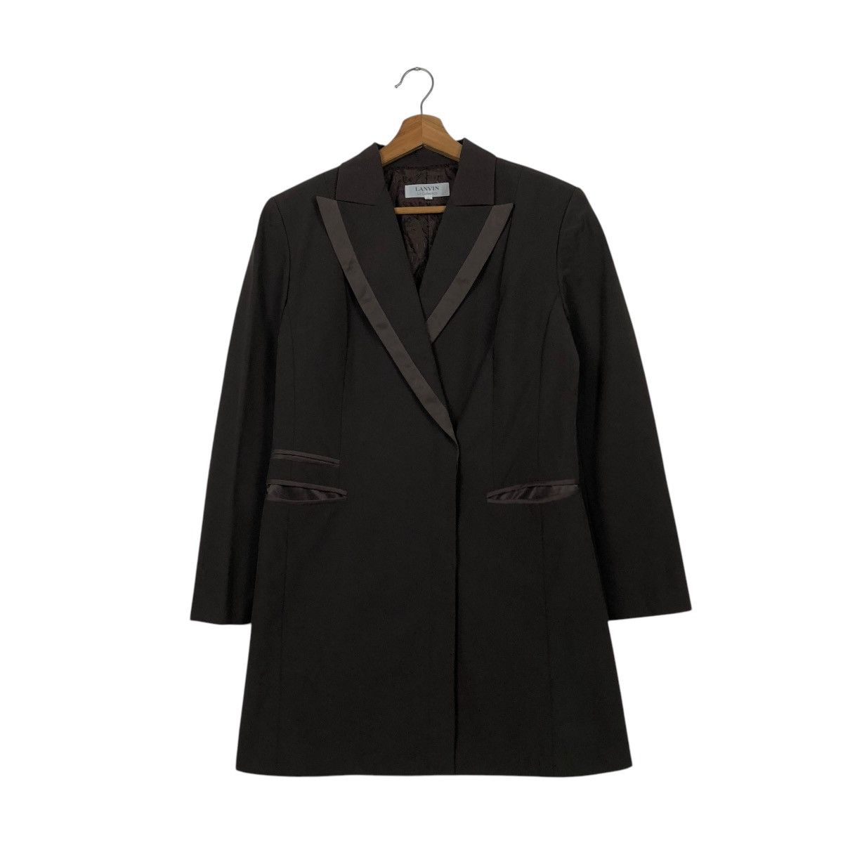 Lanvin 🔥VINTAGE COATS JACKET LANVIN LA COLLECTION Size M / US 6-8 / IT 42-44 - 3 Thumbnail