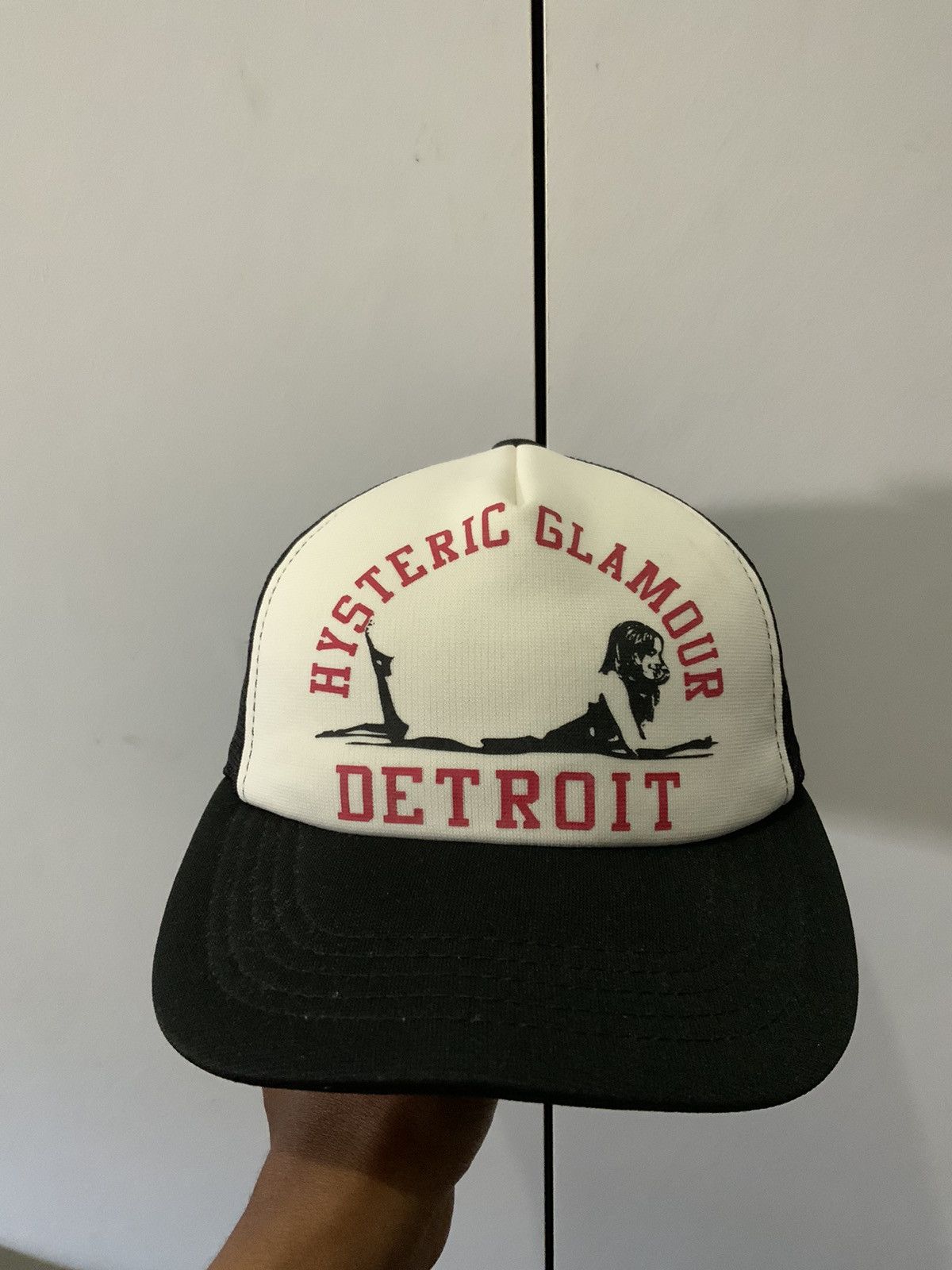 Hysteric Glamour Hysteric Glamour Detroit Trucker Hat Size ONE SIZE - 5 Thumbnail