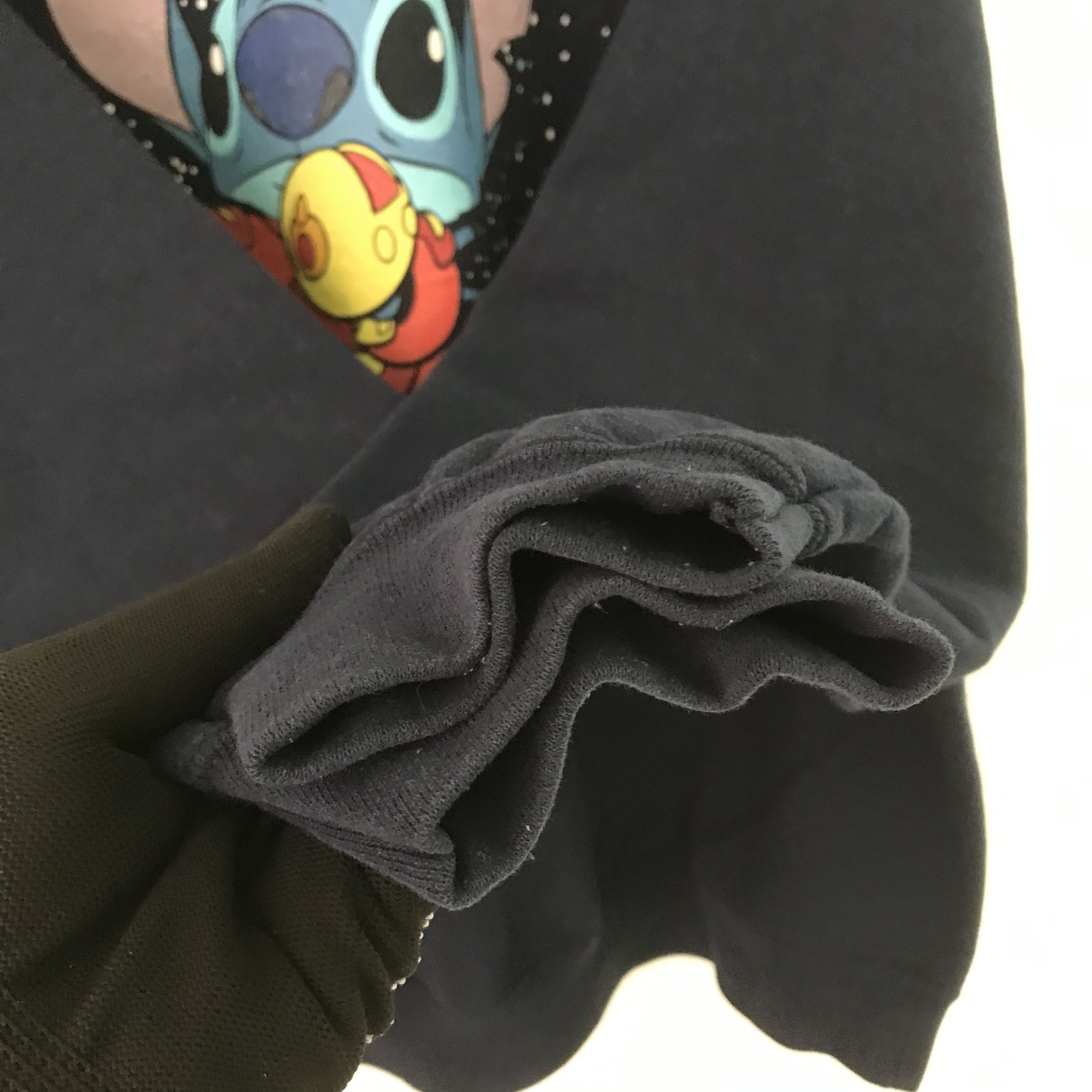 Vintage Vintage Lilo Stitch Blue Sweatshirt 2Xlarge - 489 Size US XXL / EU 58 / 5 - 8 Thumbnail