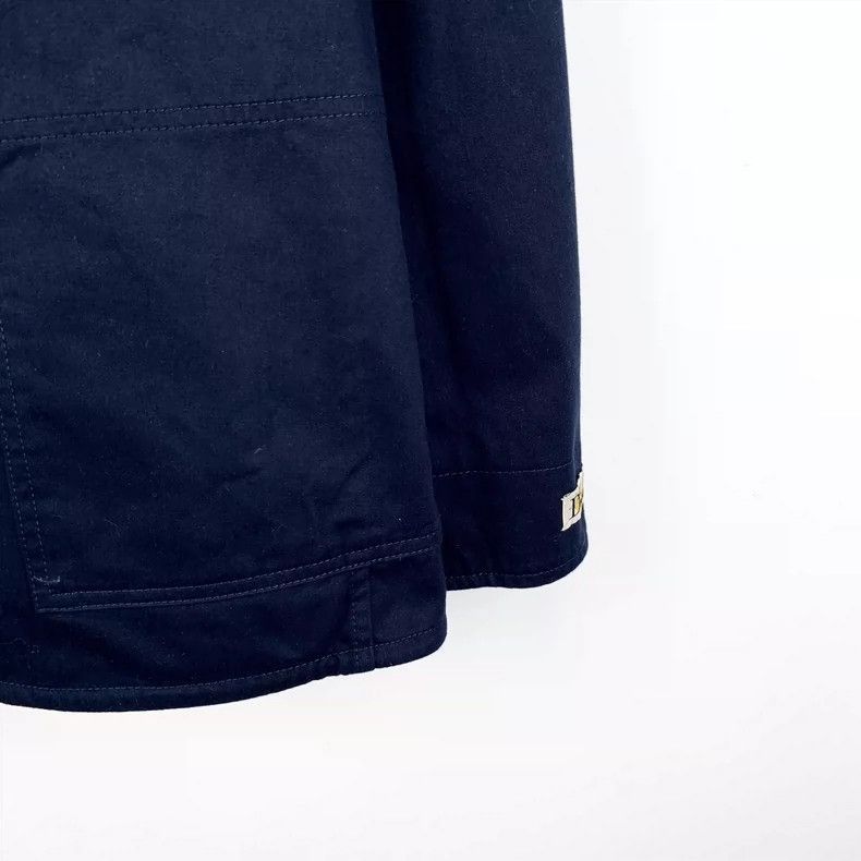 Dior Dior x Denim Tears Navy Cotton Blazer-2505 Size S / US 4 / IT 40 - 4 Thumbnail