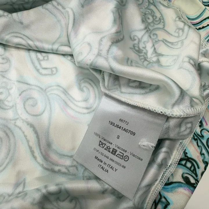 Dior Dior Dior FW21 Horse Print Long Sleeve T-Shirt 0079-2507 Size US S / EU 44-46 / 1 - 6 Thumbnail