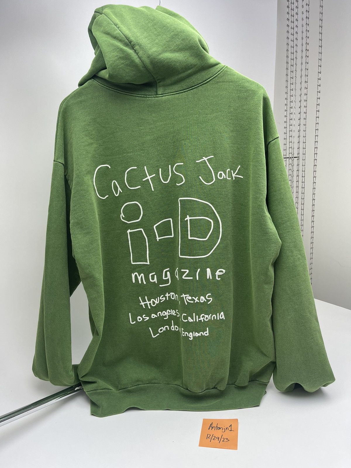 Travis Scott (Never Worn) Utopia Travis Scott I.D. Magazine Hoodie XL Size US XL / EU 56 / 4 - 5 Thumbnail