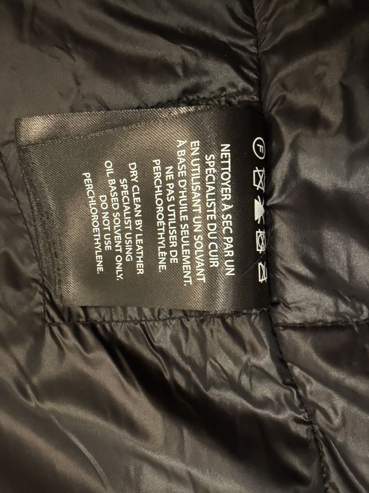 Mackage Mackage Joseph Nordic Tech Down Vest 44 L Size US L / EU 52-54 / 3 - 4 Thumbnail