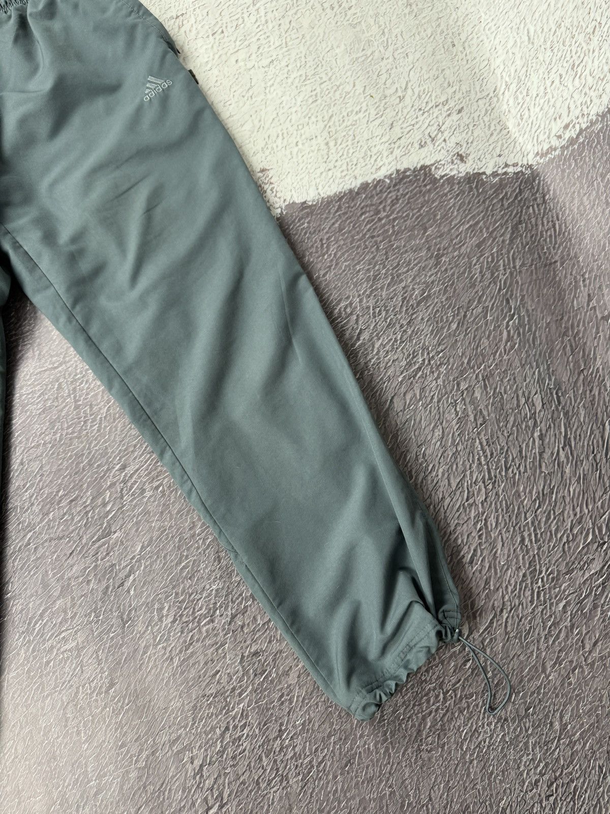 Adidas Adidas vintage y2k drill tightening track pants drill hype Size US 34 / EU 50 - 4 Thumbnail