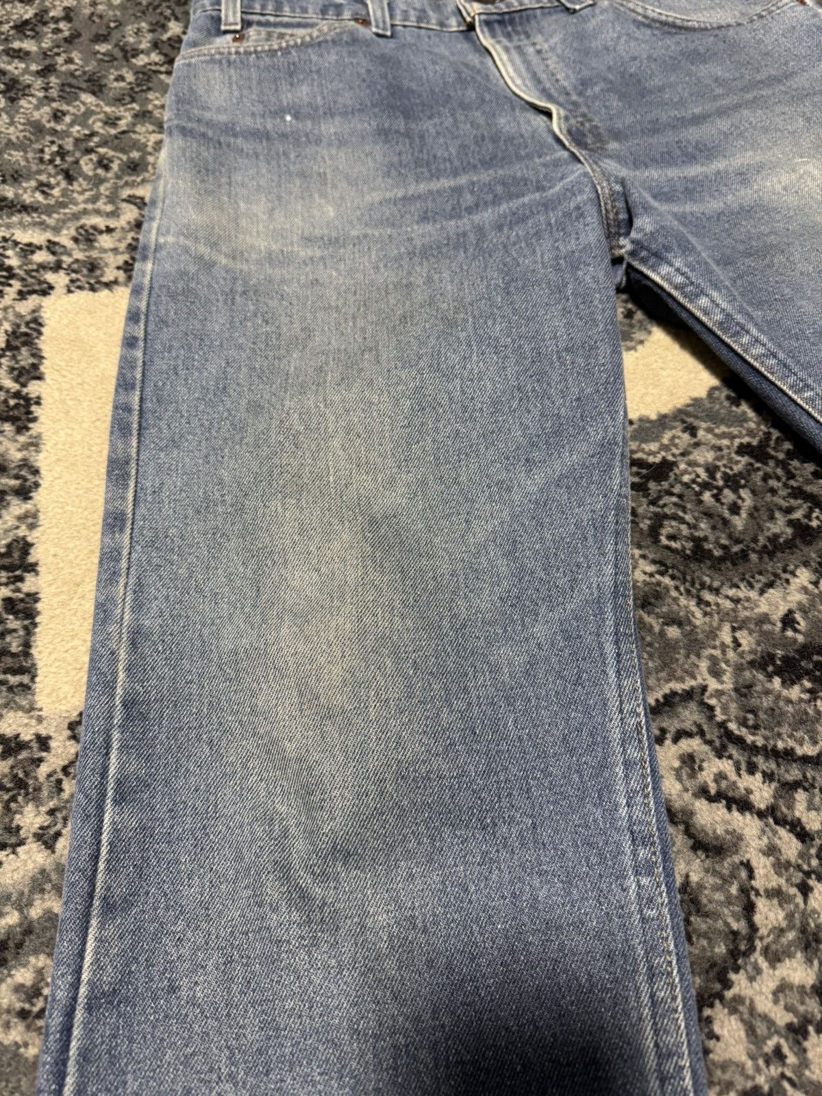Levi's Vintage 80’s orange tab Levis Size US 33 - 4 Thumbnail